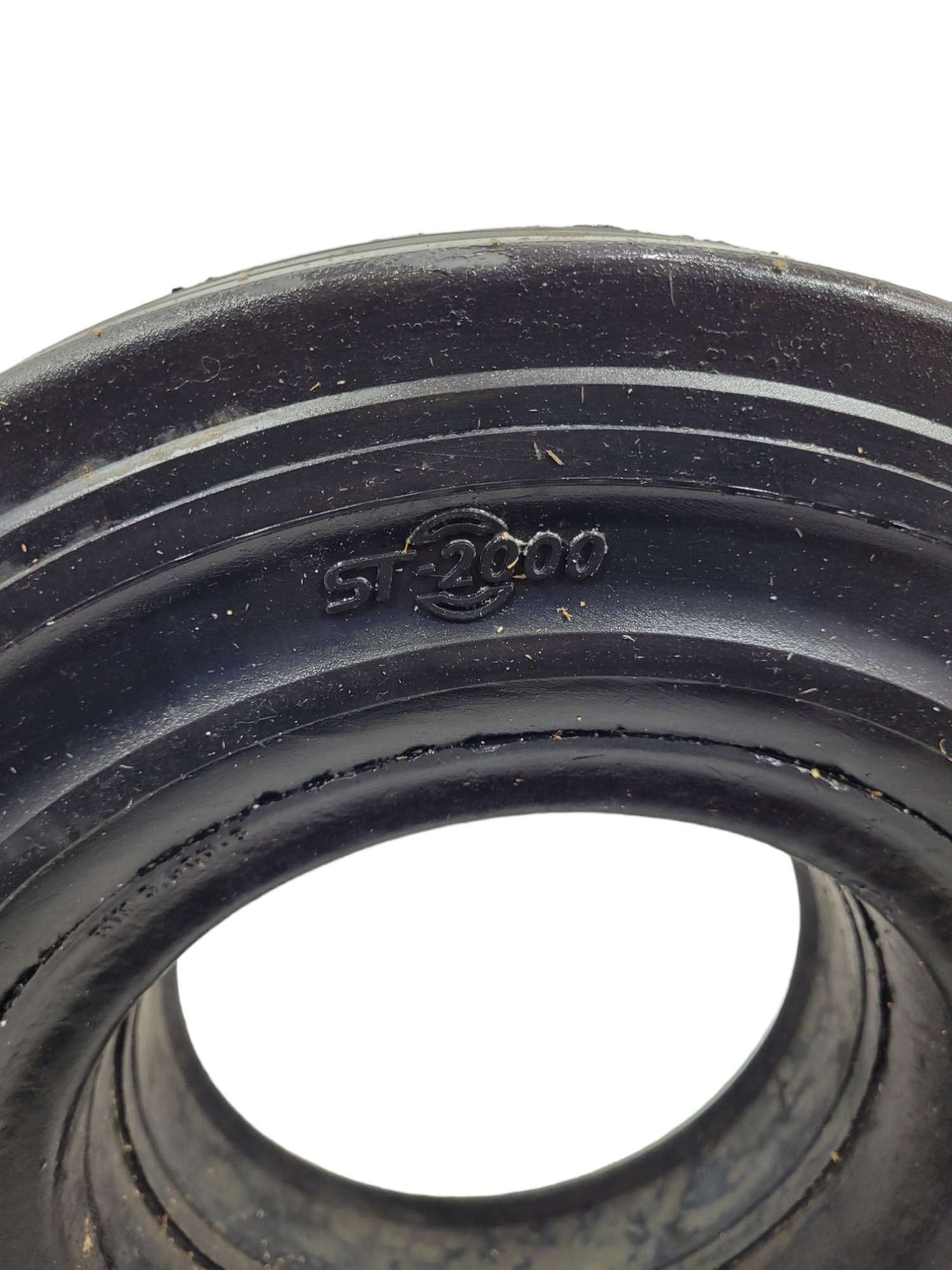 Pneu Standart Tyres St2000 4.00×8 Rim 3 Maciço 6