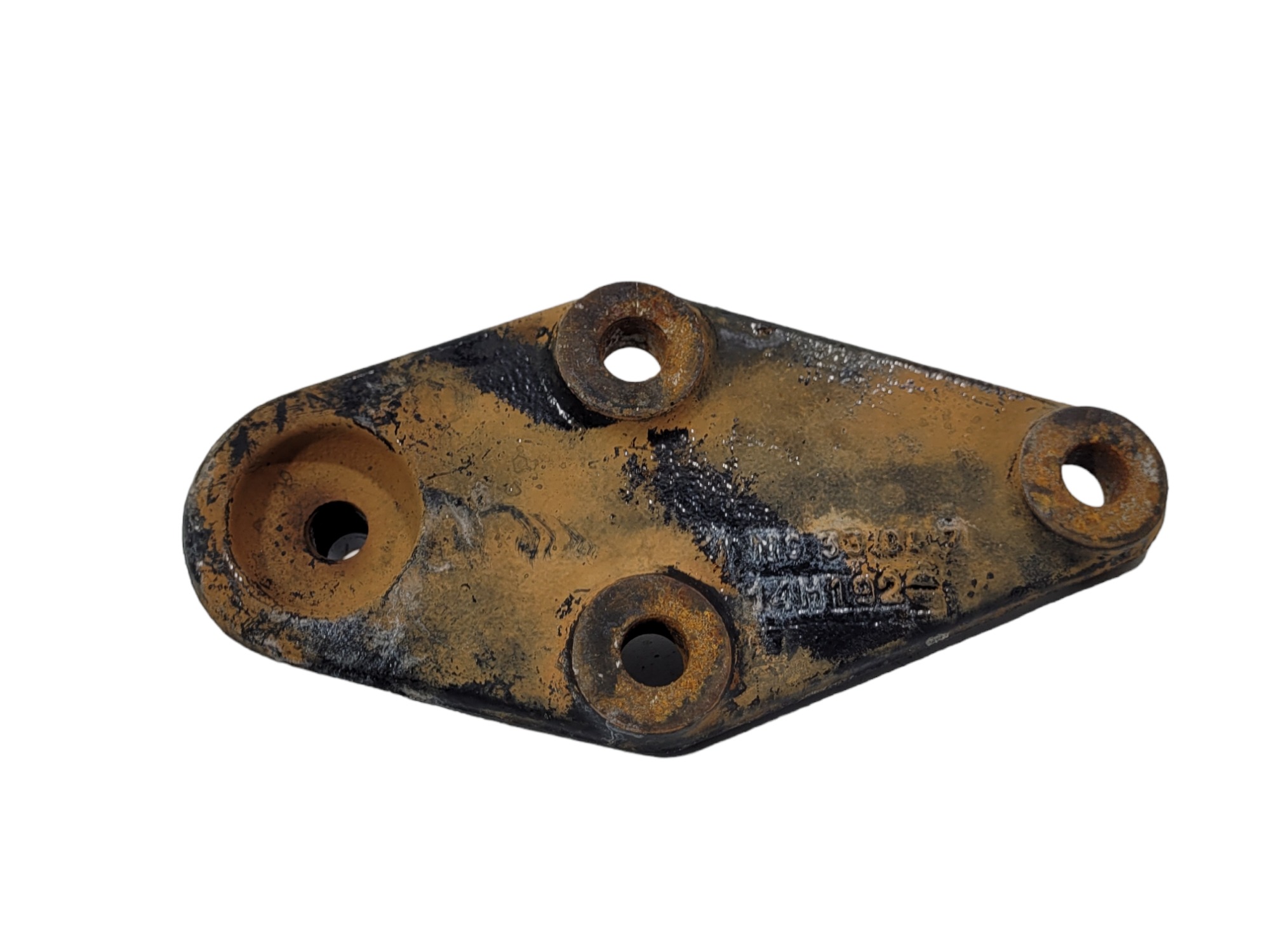 Suporte Mola Dianteira Vw Constellation 2t2411085b 4