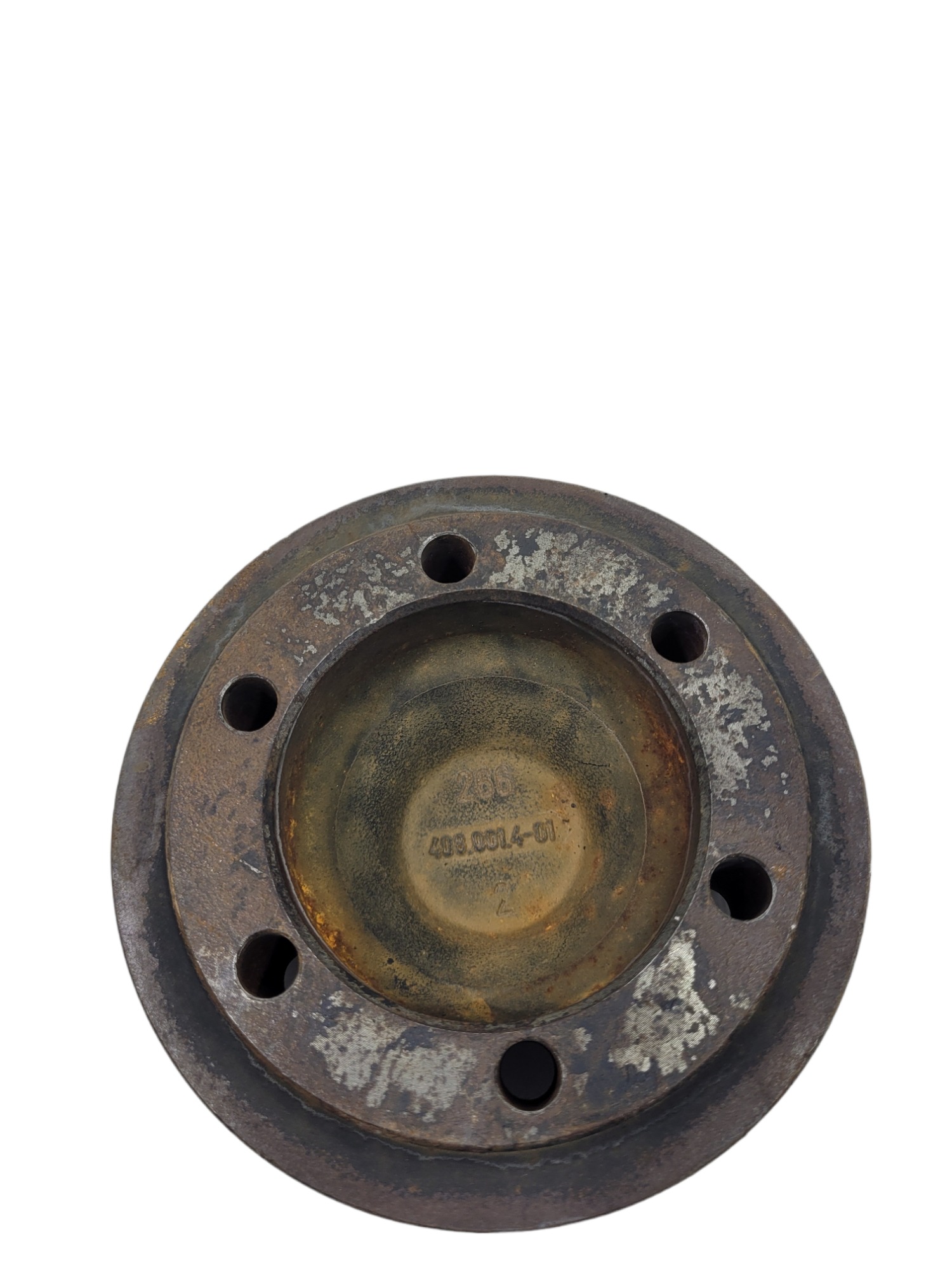POLIA AMORTECEDOR VIBRAÇÃO MOTOR VW VOLKSWAGEN 4080014 4