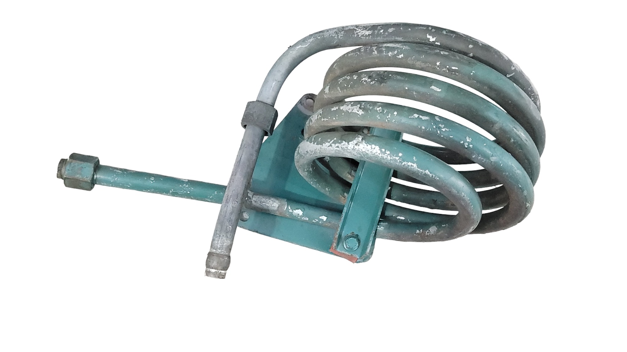 Duto Serpentina Compressor Ar Volvo 1