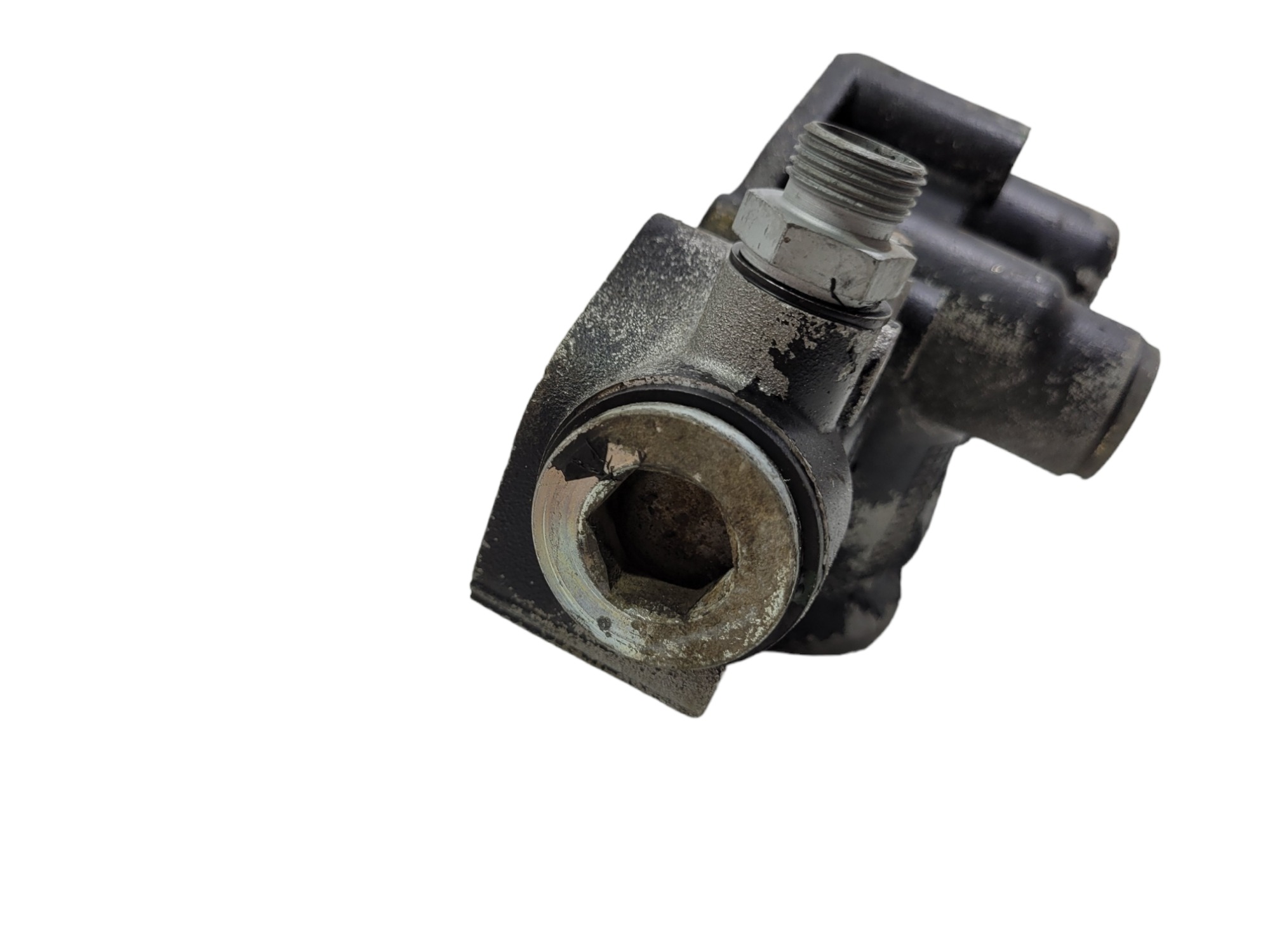Cabeçote Filtro Lubrificante Iveco Stralis 504035152 2
