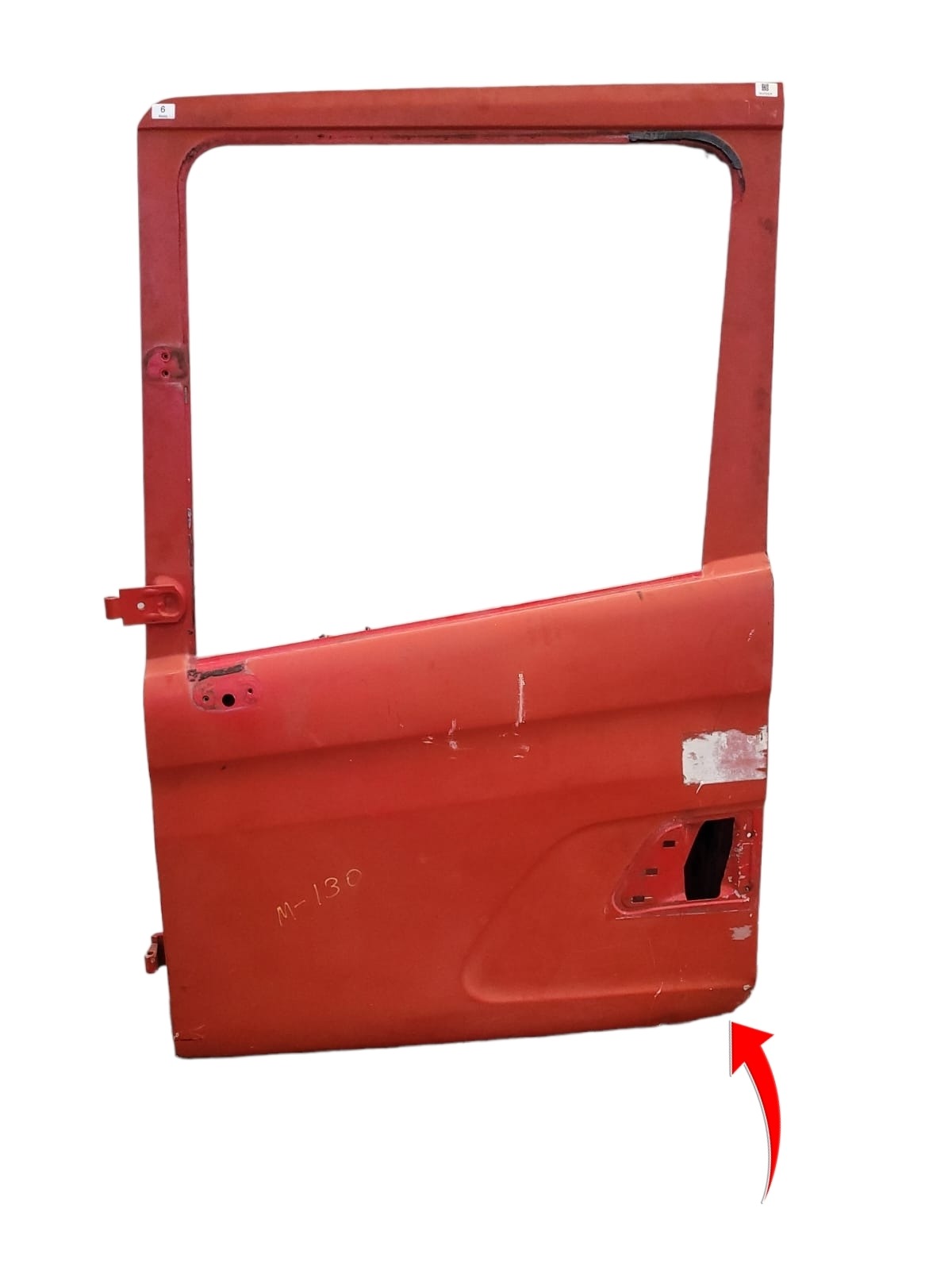 Porta Dianteira Esquerda Scania 114 360 1998 5