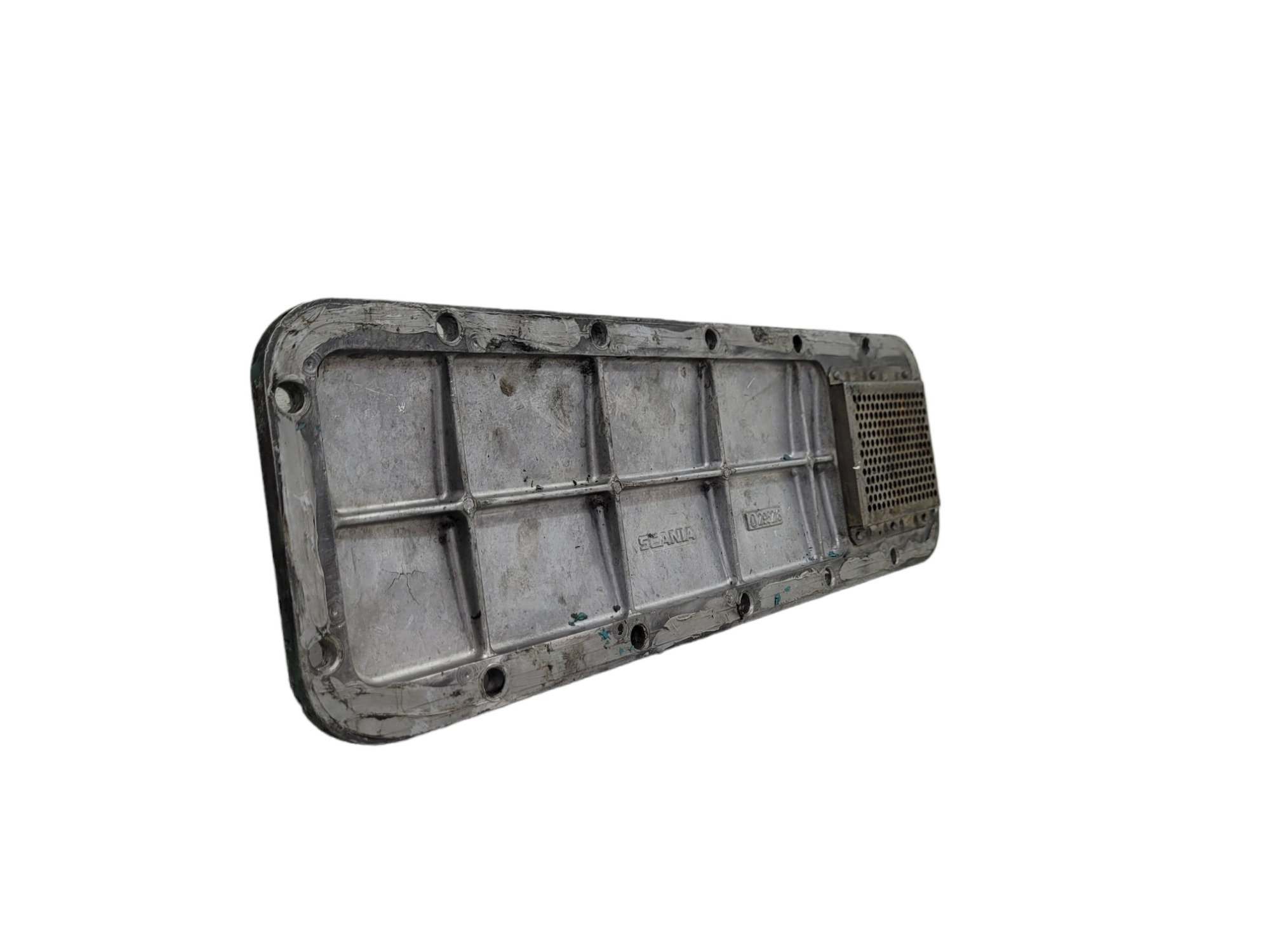 Tampa Lateral Motor Scania 113 295218 5