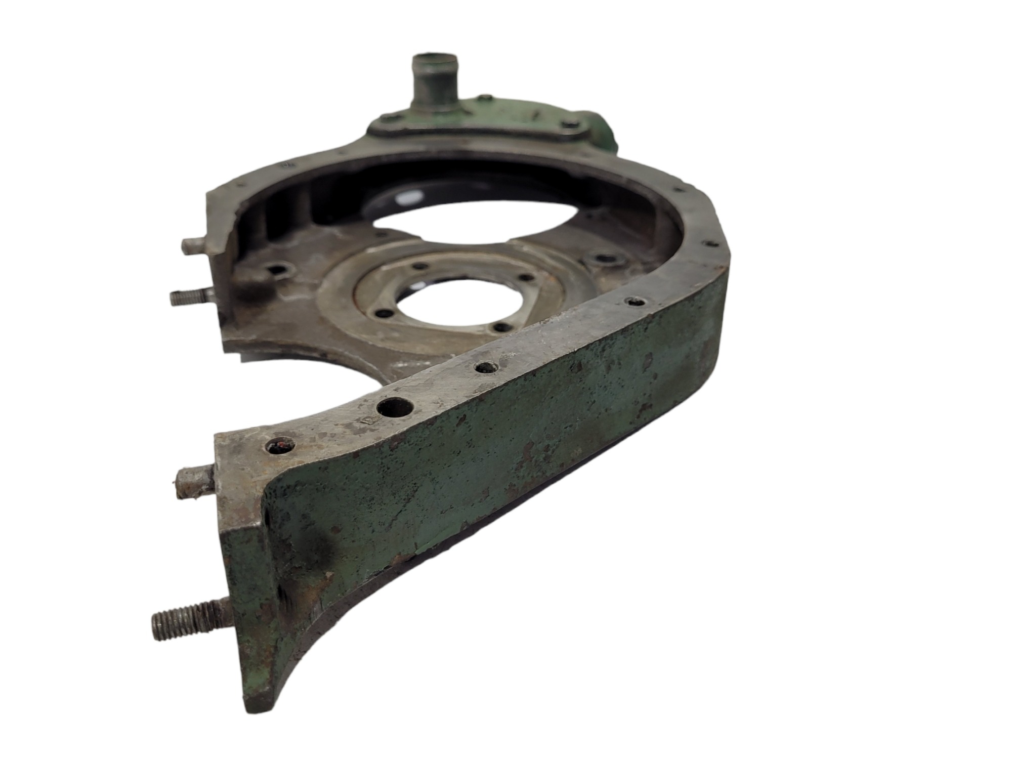 Flange Dianteira Motor Tampa M Benz 3