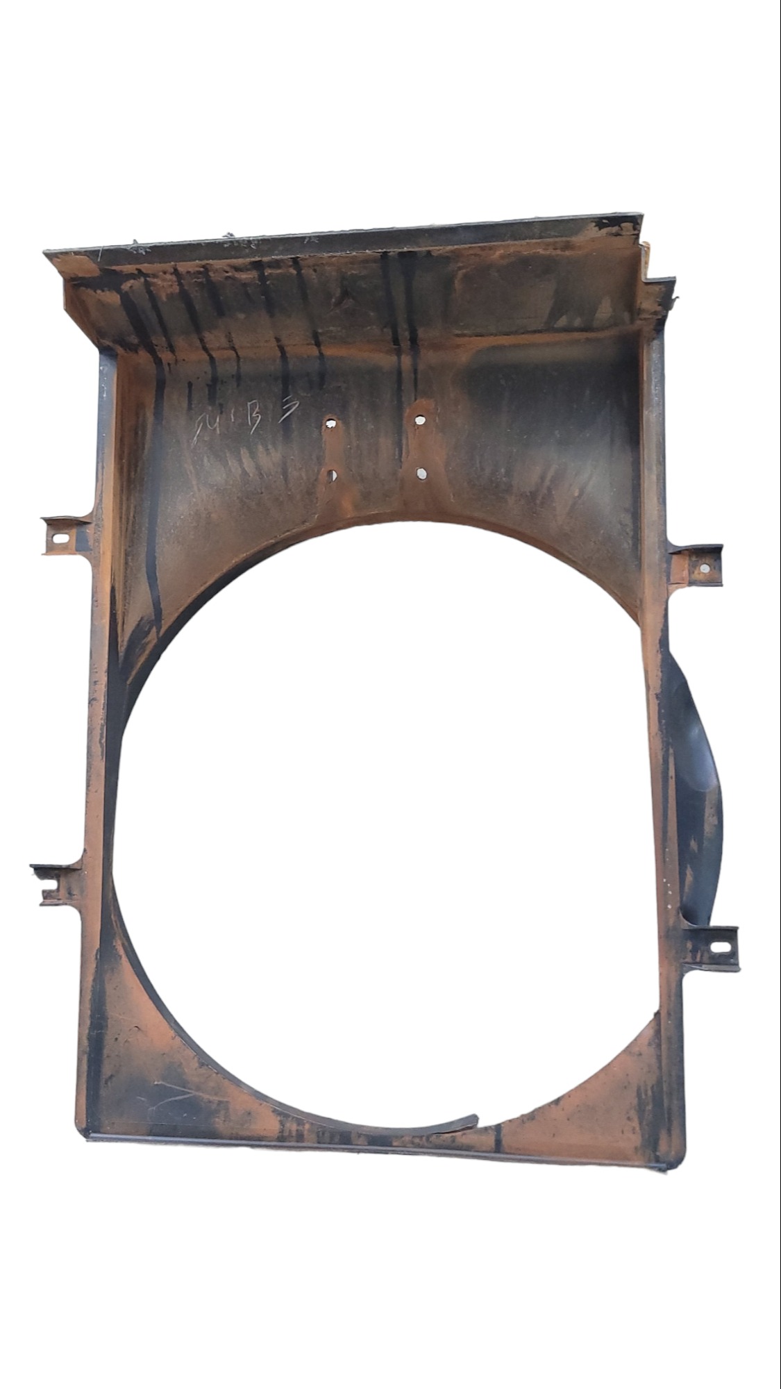 Defletor Ar Radiador M Benz Atego A9585050455 3