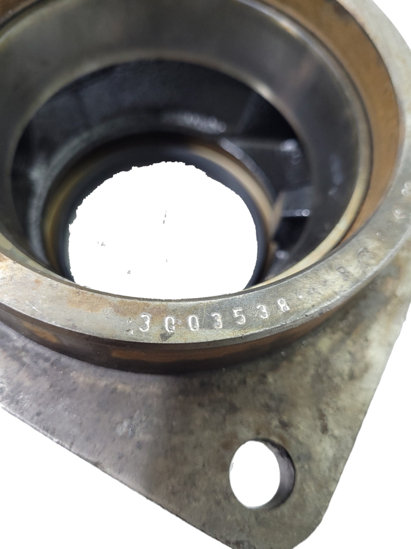 Flange Traseira Caixa Eaton 3003538 3