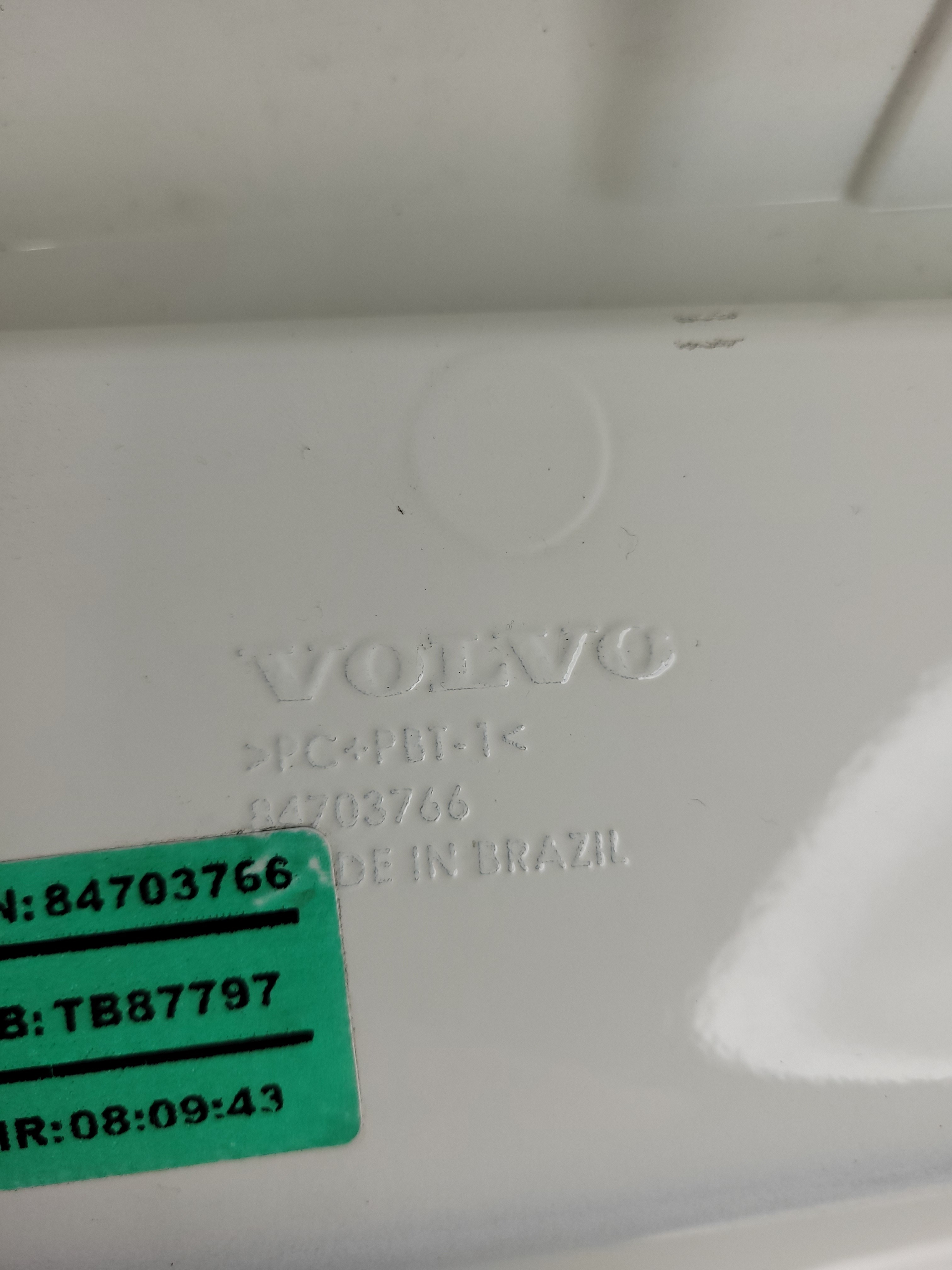 Extensão Porta Volvo 84703766 7