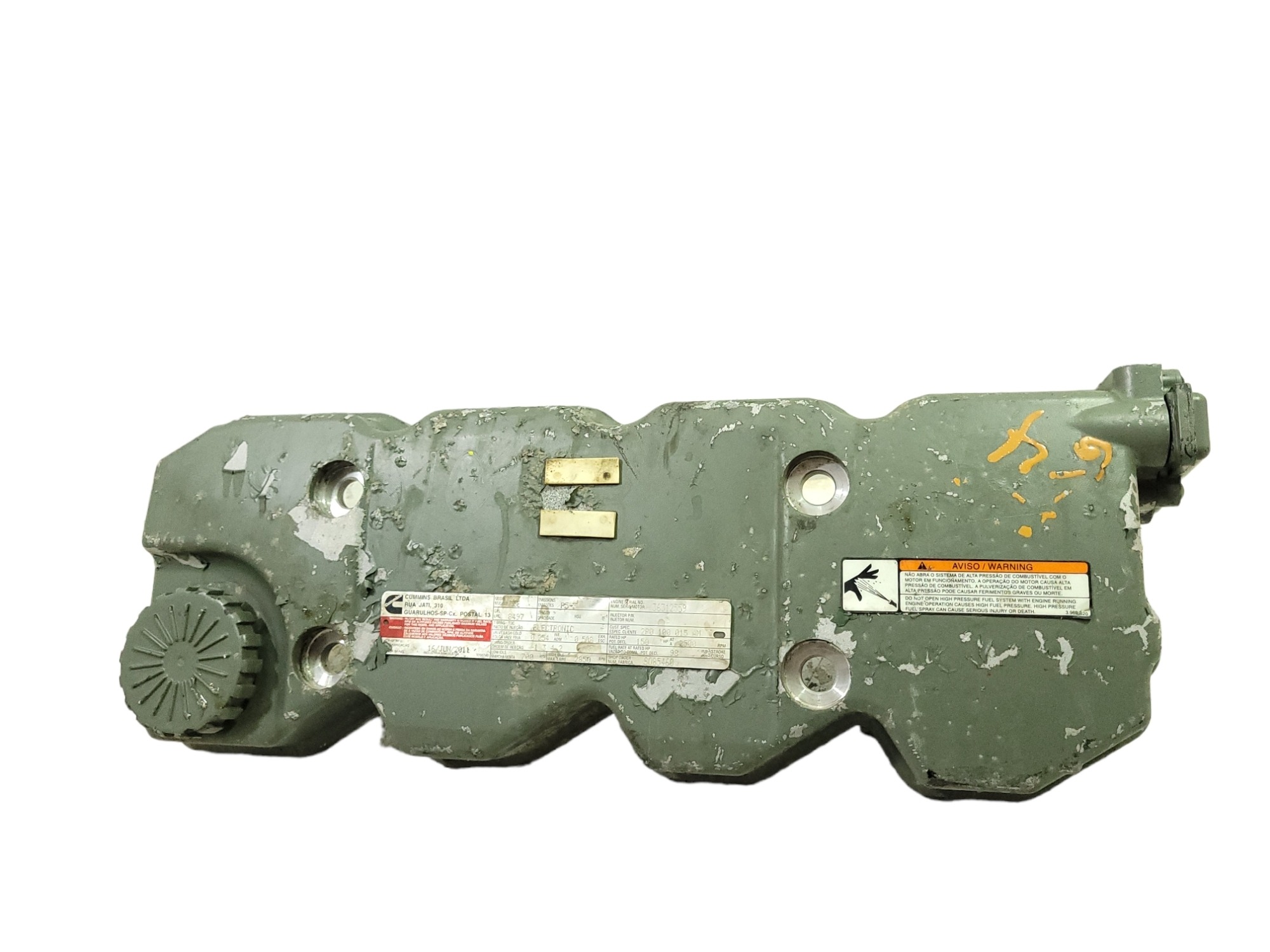 Tampa Válvula Motor Cummins Isc4939896 1
