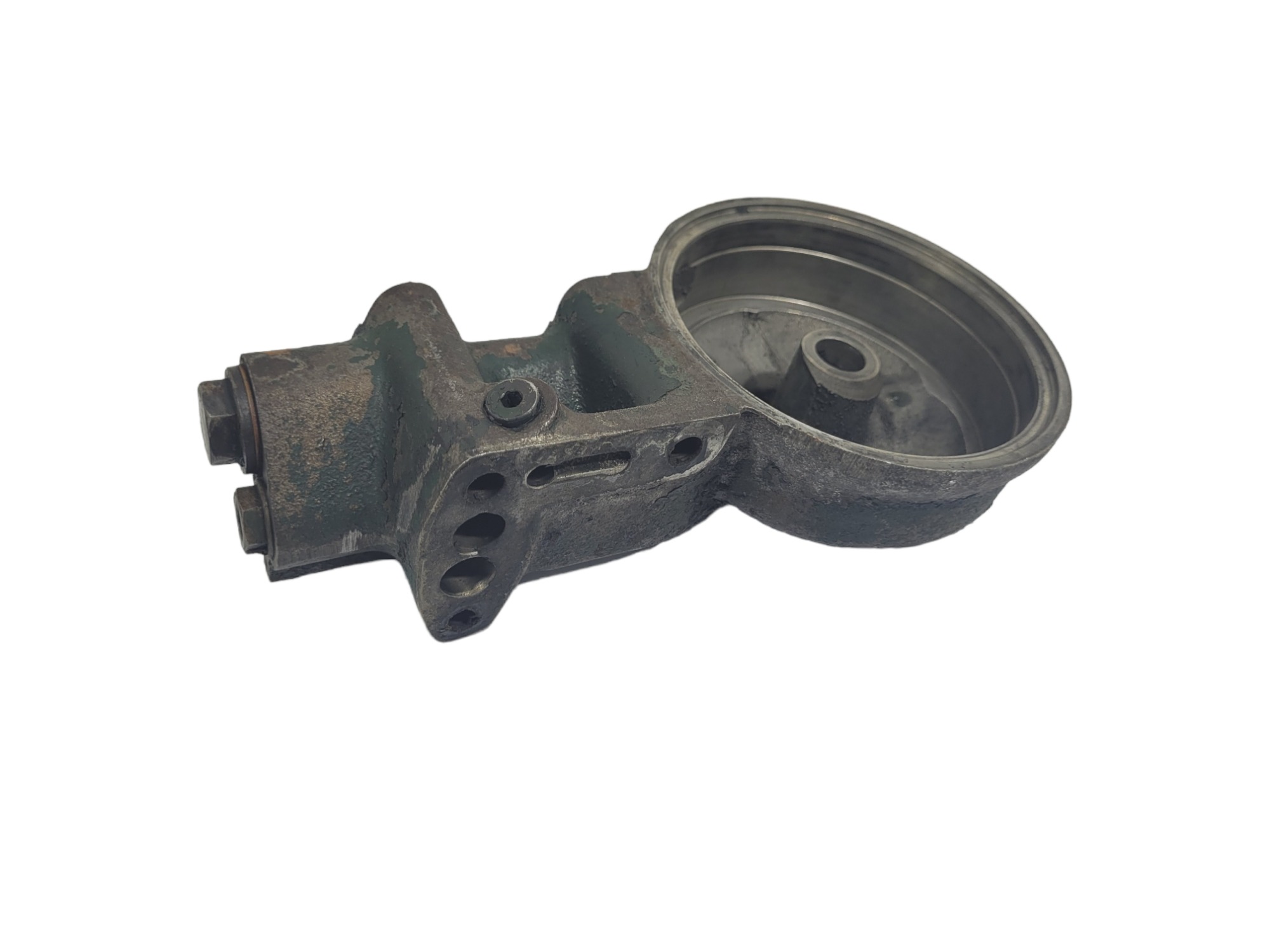 Suporte Do Filtro Lubrificante Mbenz Om 352a0001842208 5