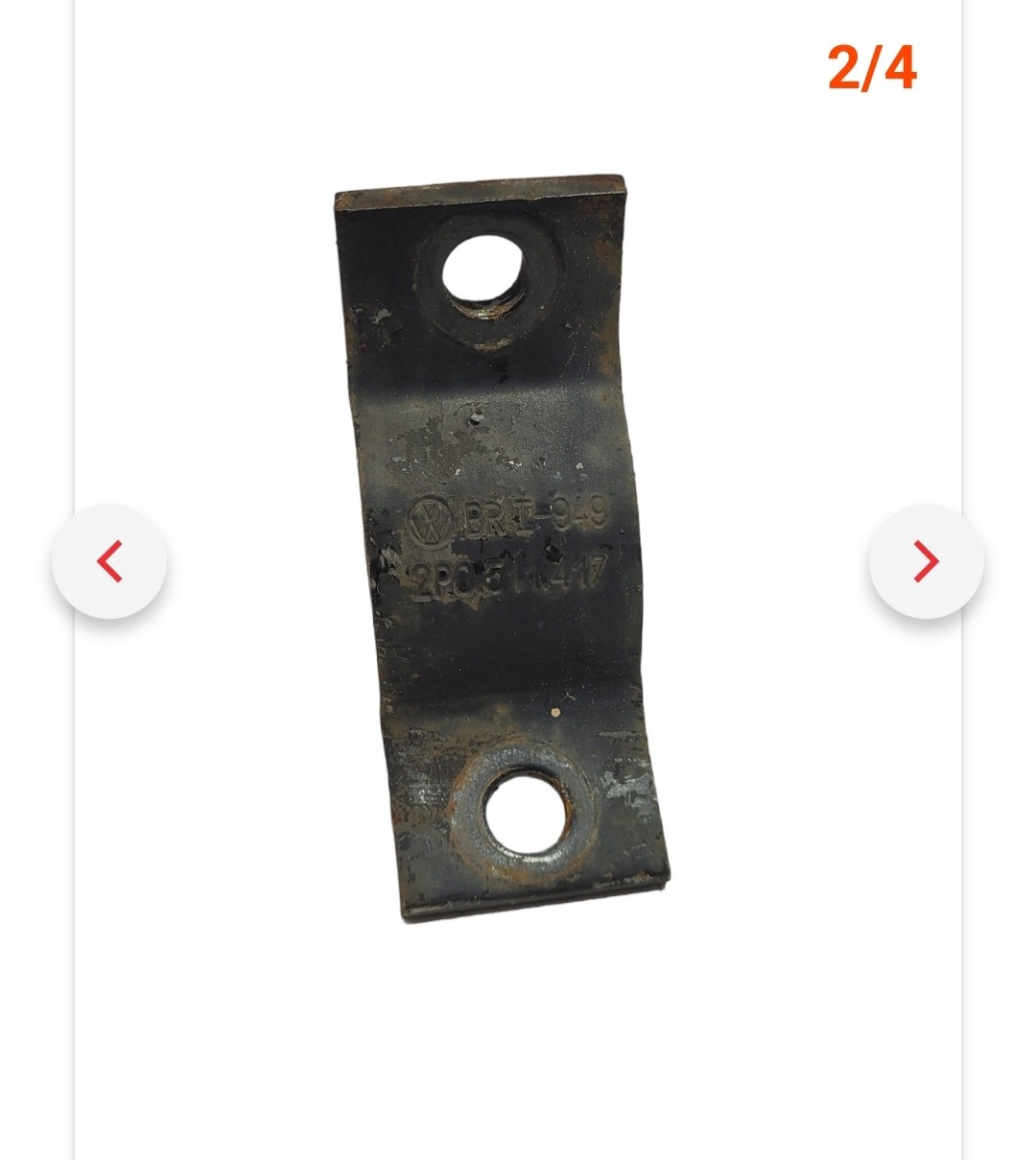 Abraçadeira Estabilizador Vw 10160 2p0511417