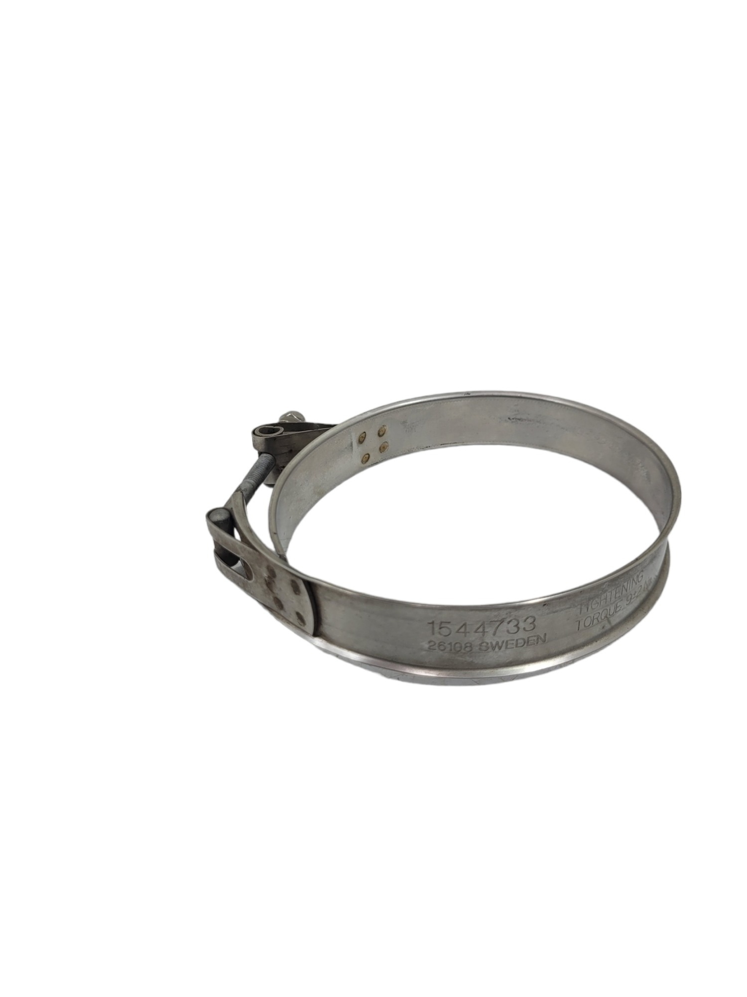 Abraçadeira Turbina Volvo 3