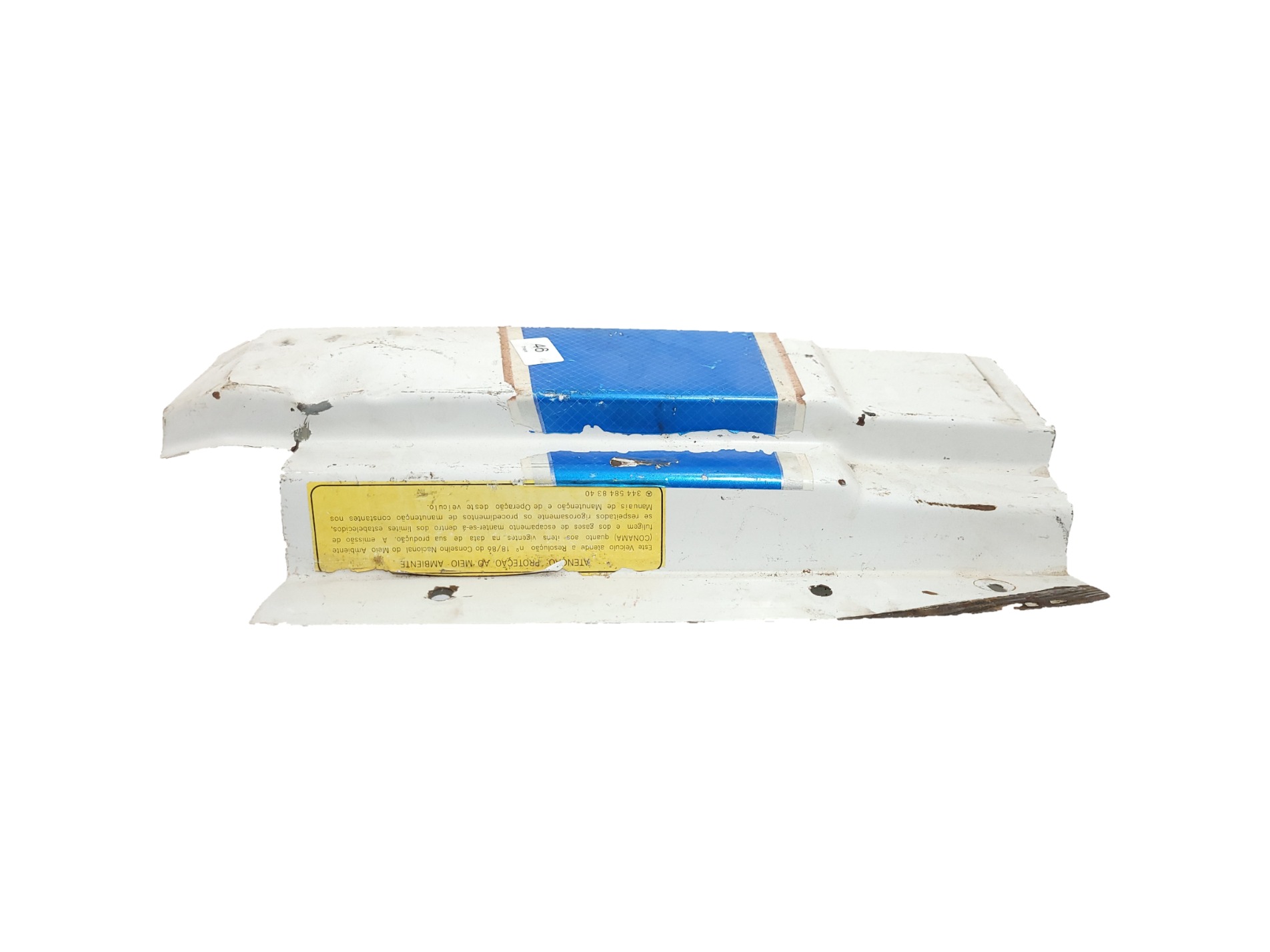 Acabamento Coluna Lateral M. Benz : 1