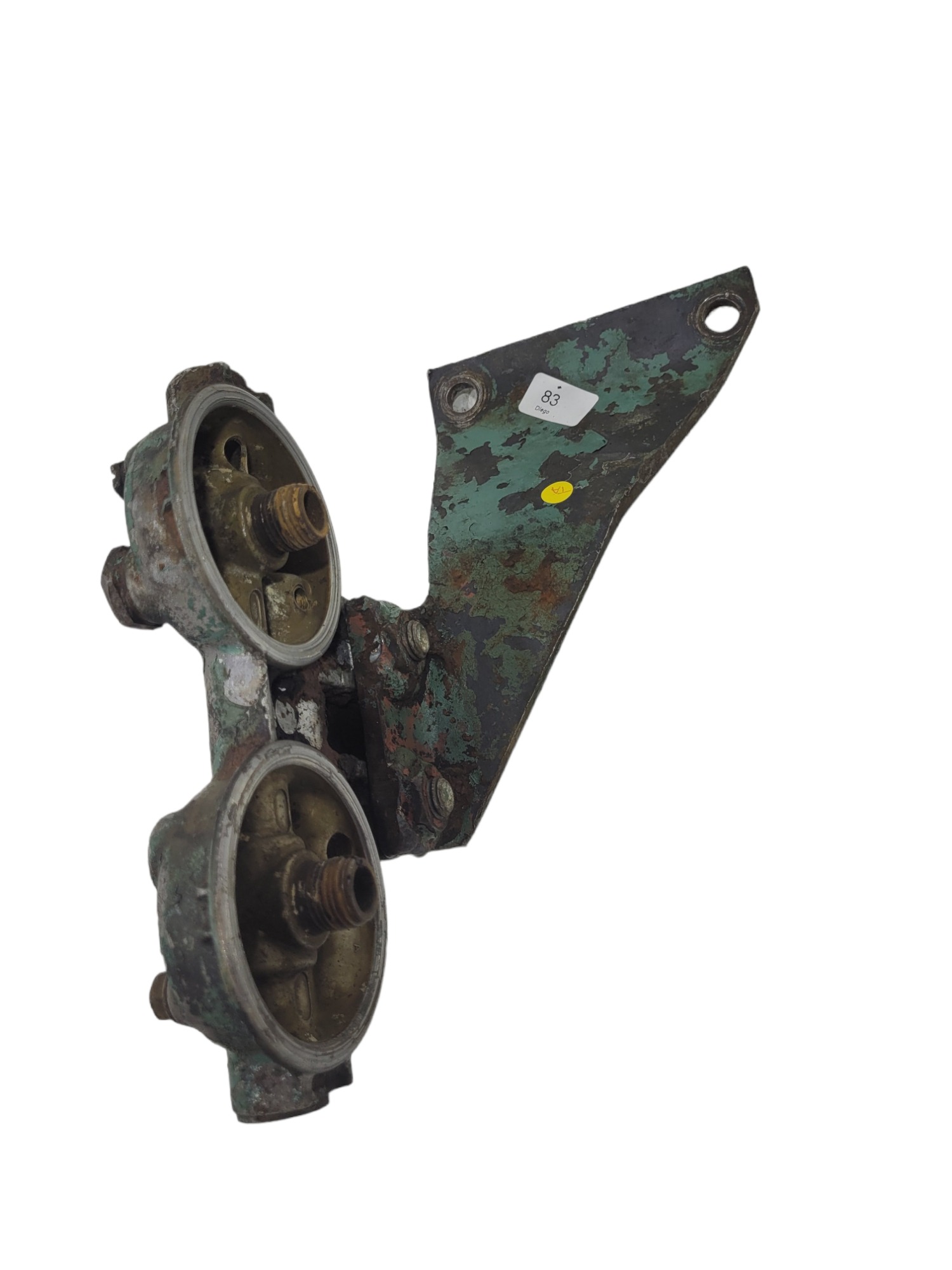 Cabeçote Do Filtro Diesel Volvo 4