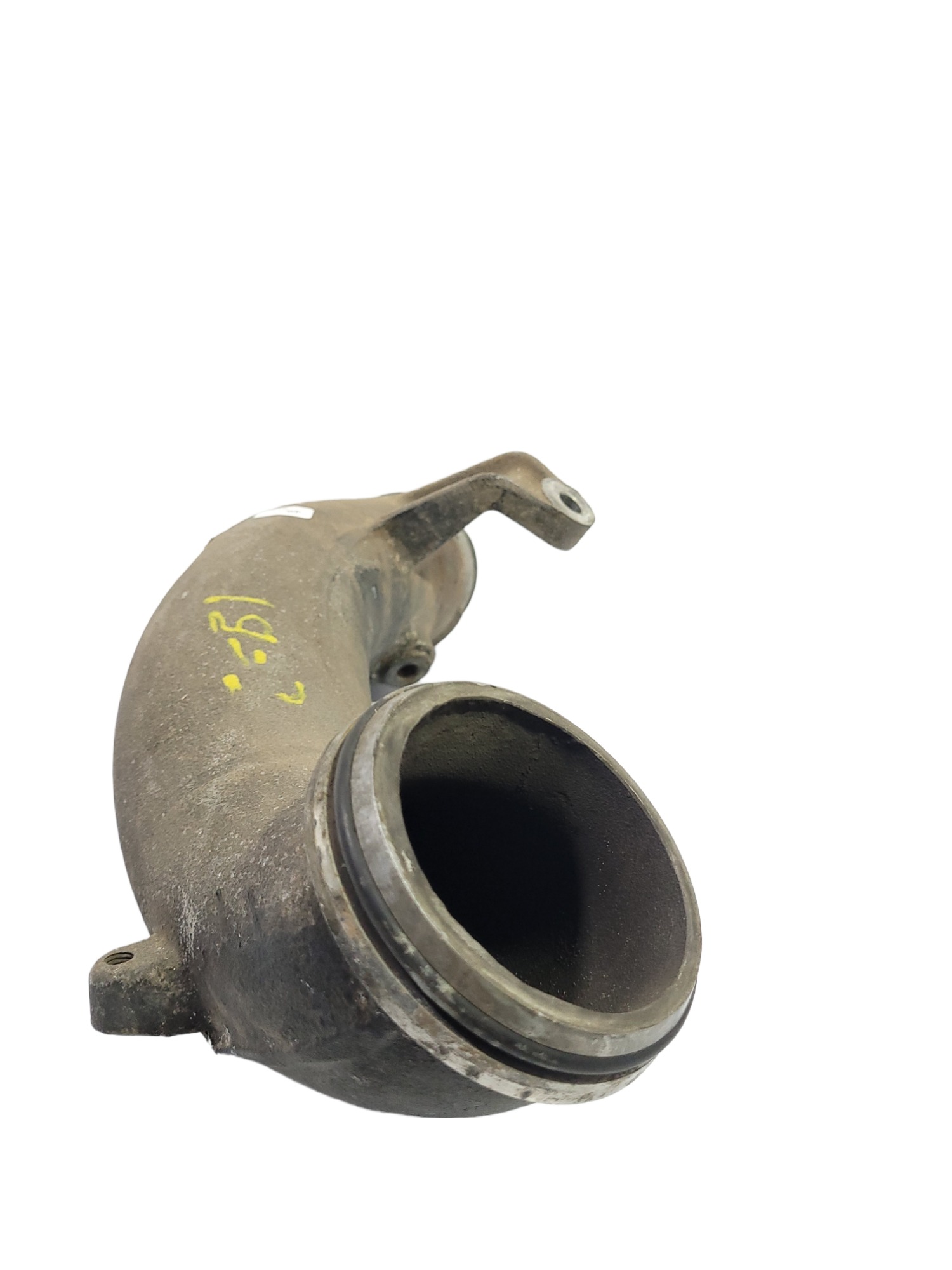 Tubo Intercooler Mbenza9060980208 Cinza 3