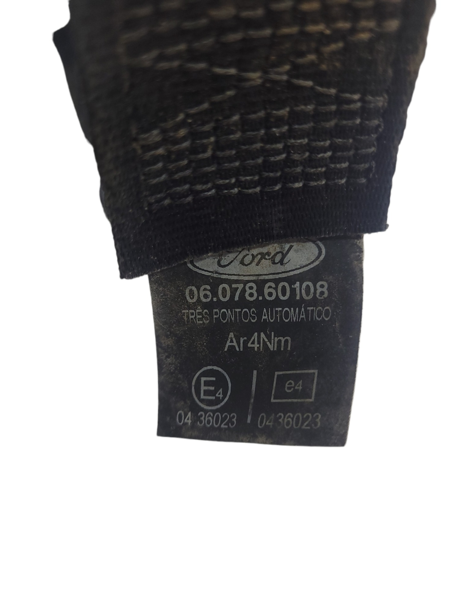 Cinto Segurança Ford 0607860108 5