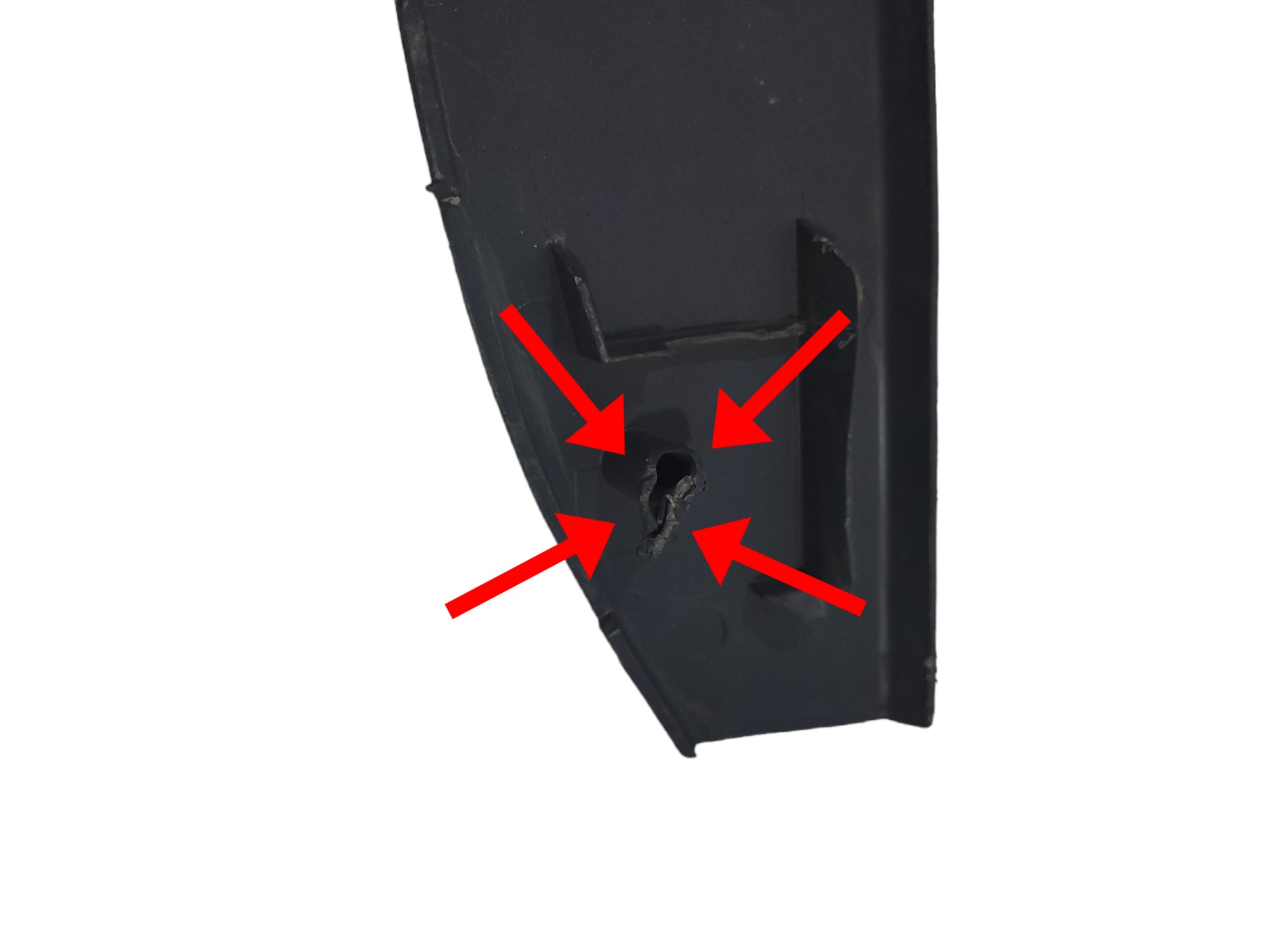 Revestimento Interno Superior Coluna Scania S4 * 1396563 5