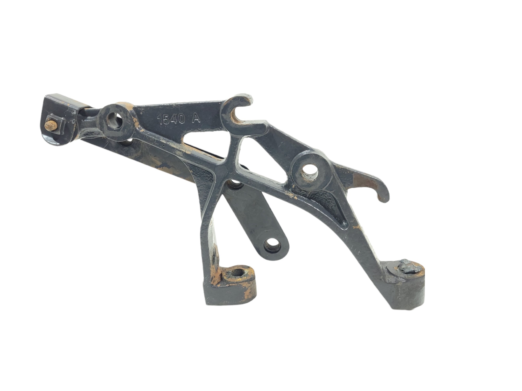 Suporte Da Caixa De Bateria Scania S4n 1333733 2