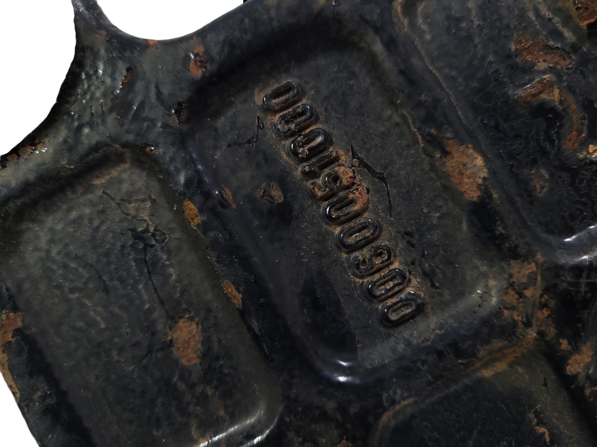 Suporte Coxim Traseiro Suspensão Motor R1247 / 7