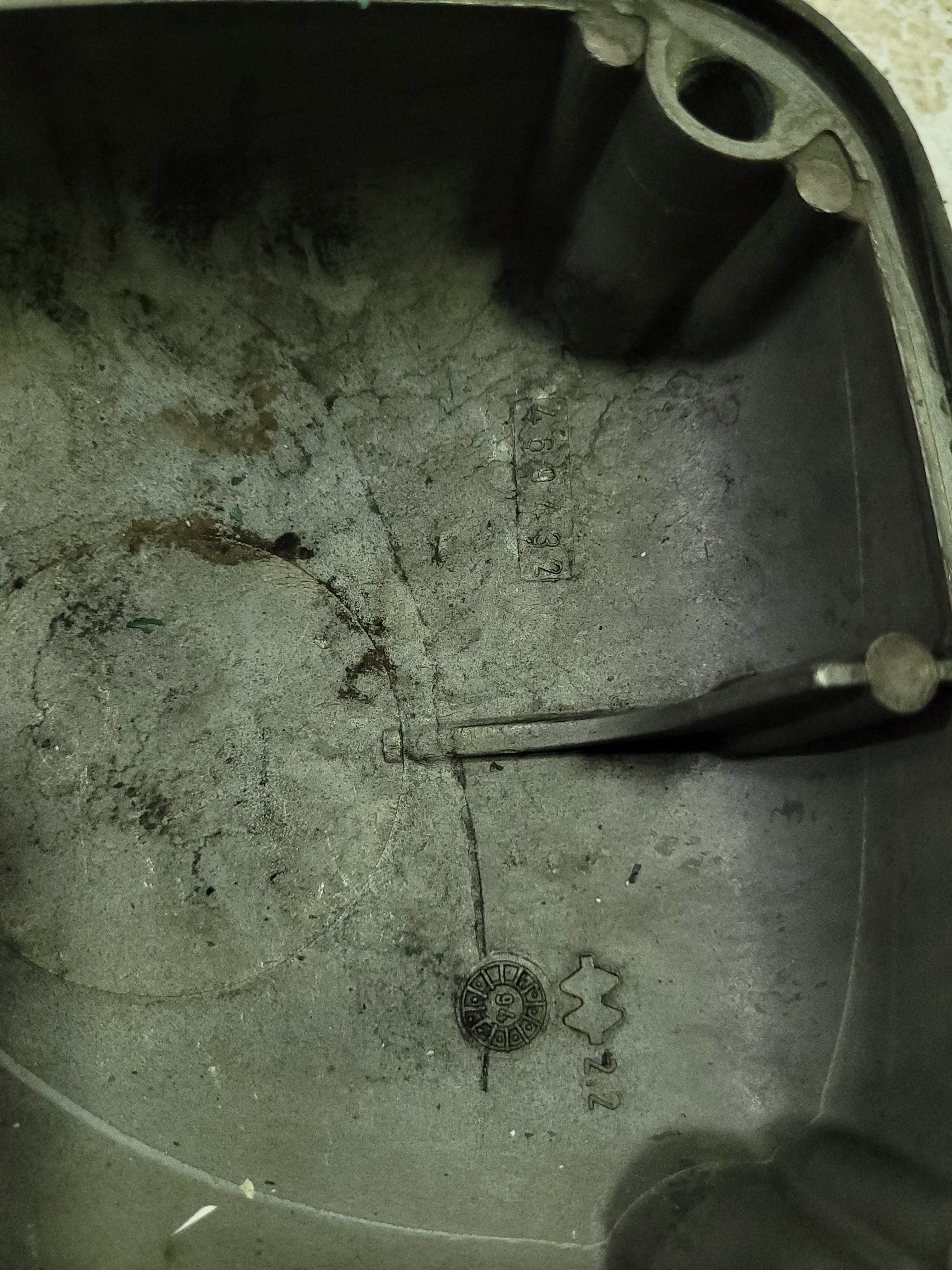 Tampa Válvula Volvo469432 5