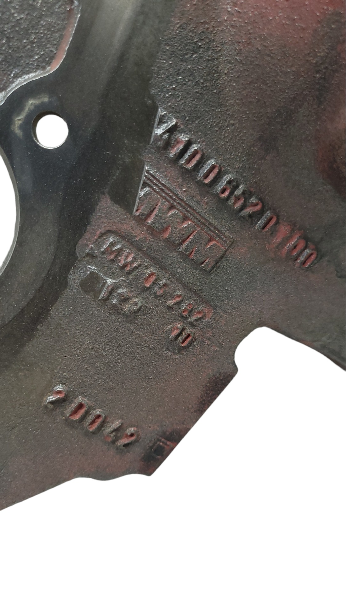 Tampa Distribuição Motor Mwm 941006520100 4