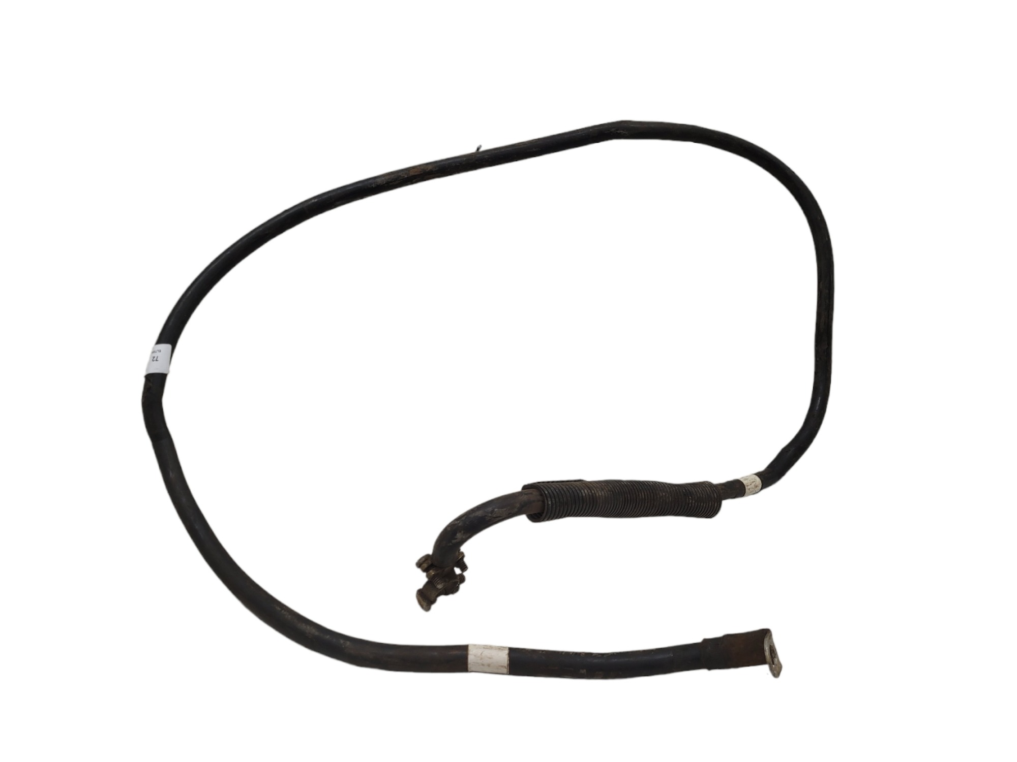 Cabo Negativo Bateria M Benz Axor 6