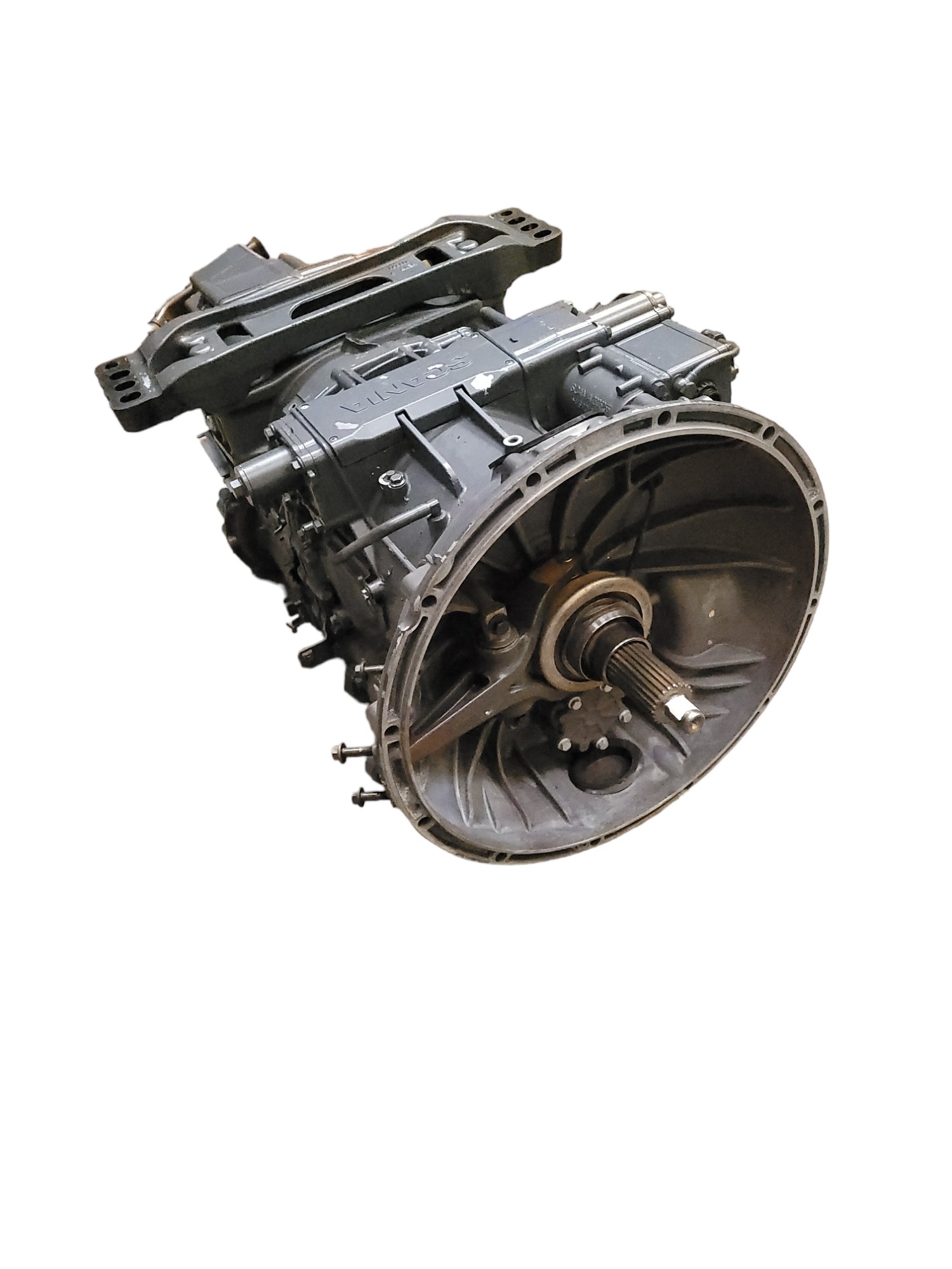 Caixa De Câmbio Scania Ntg Modelo P360 2022 Revisada 1