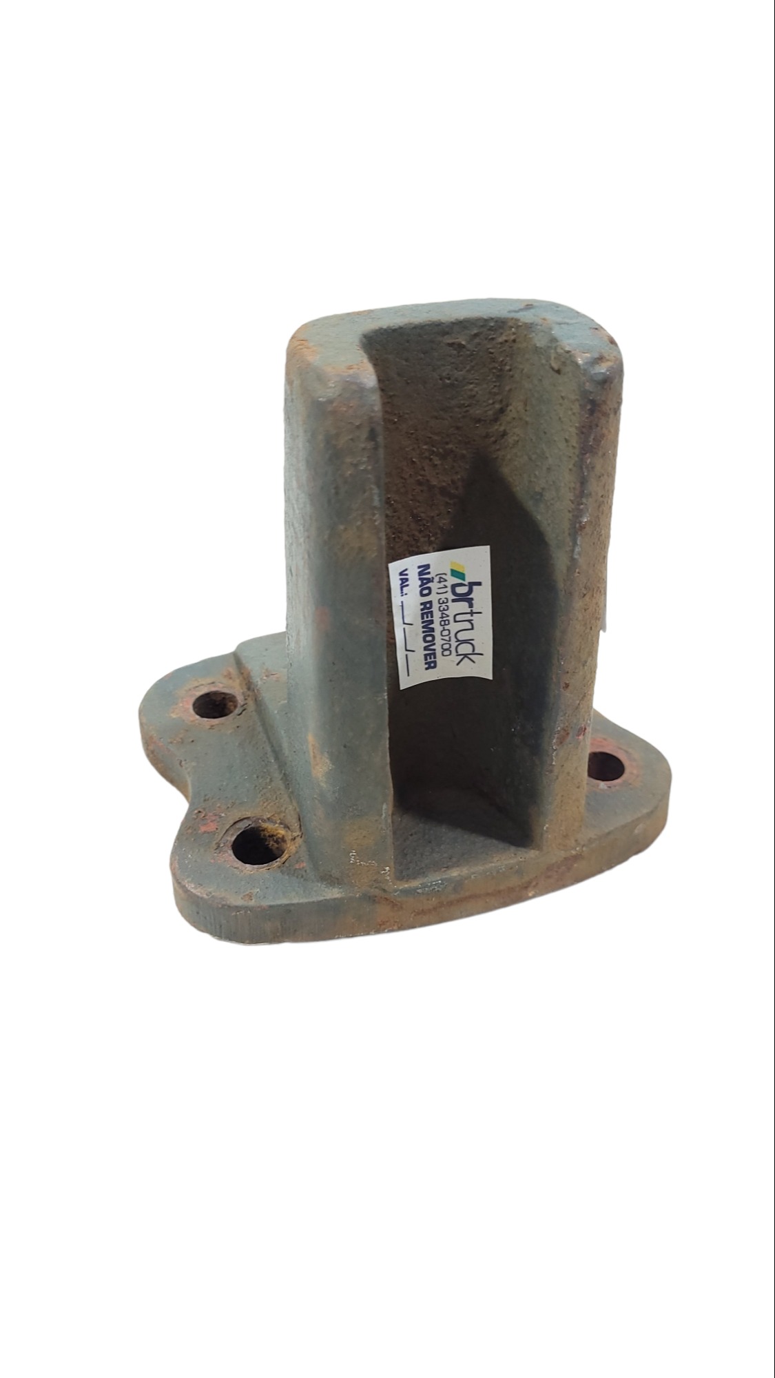 Suporte Mola Auxiliar M Benz 670303 5