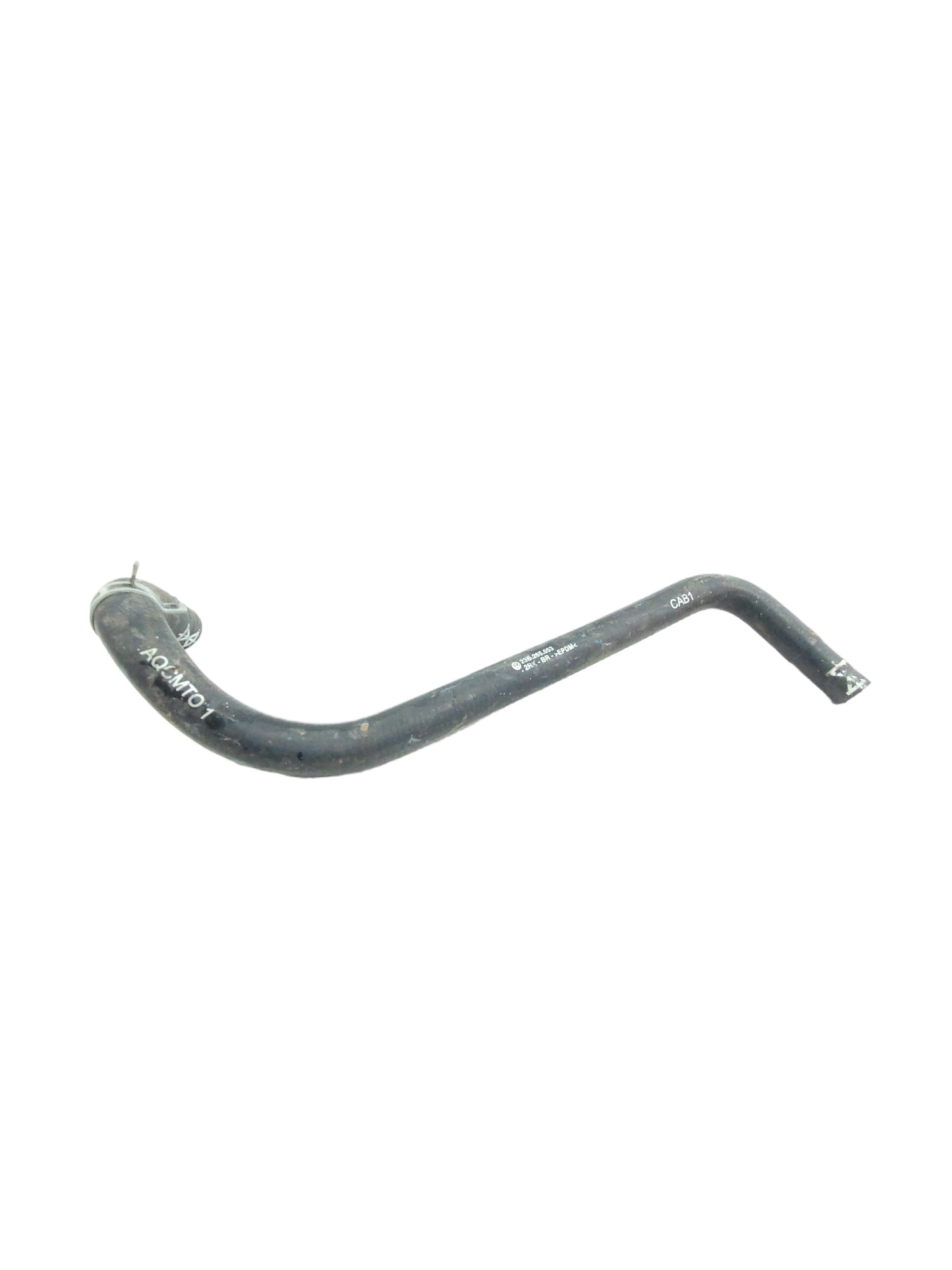 Mangueira Motor Vw Delivery 23b265053 Preto 5