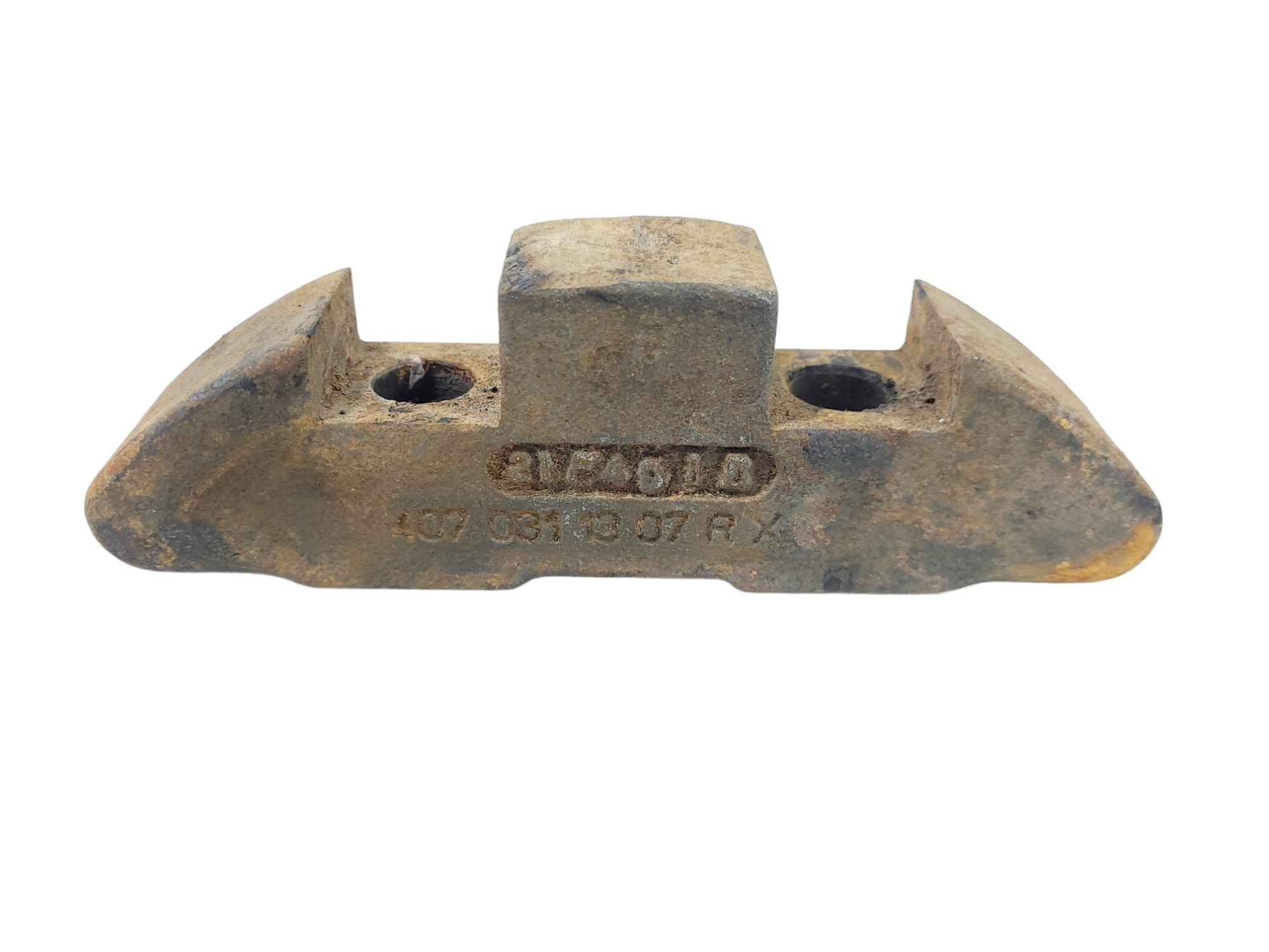 Contrapeso Virabrequim Motor M Benz Om447 4070311307 1