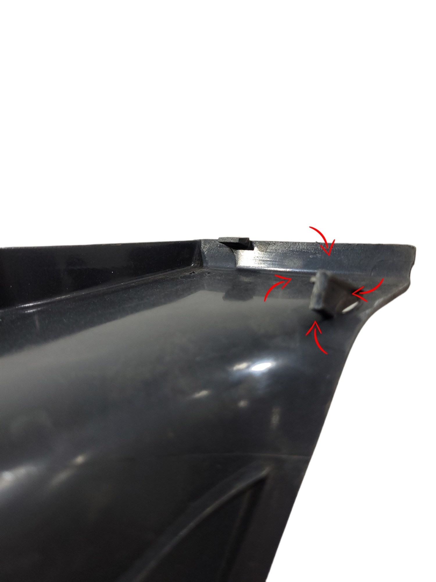 Moldura Painel Instrumentos M Benz Atego  A9436801039 5