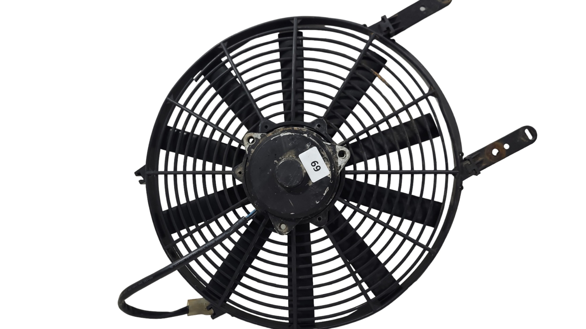 Ventilador Ar Condicionado Volkswagen 3