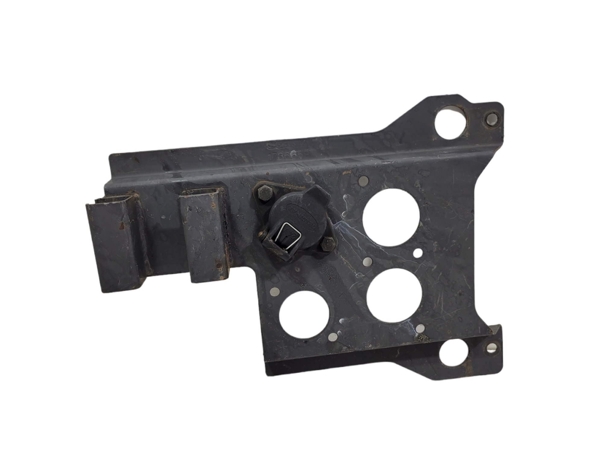 Chapa Tomada Ar Traseira Reboque Scania S4  1736658 1
