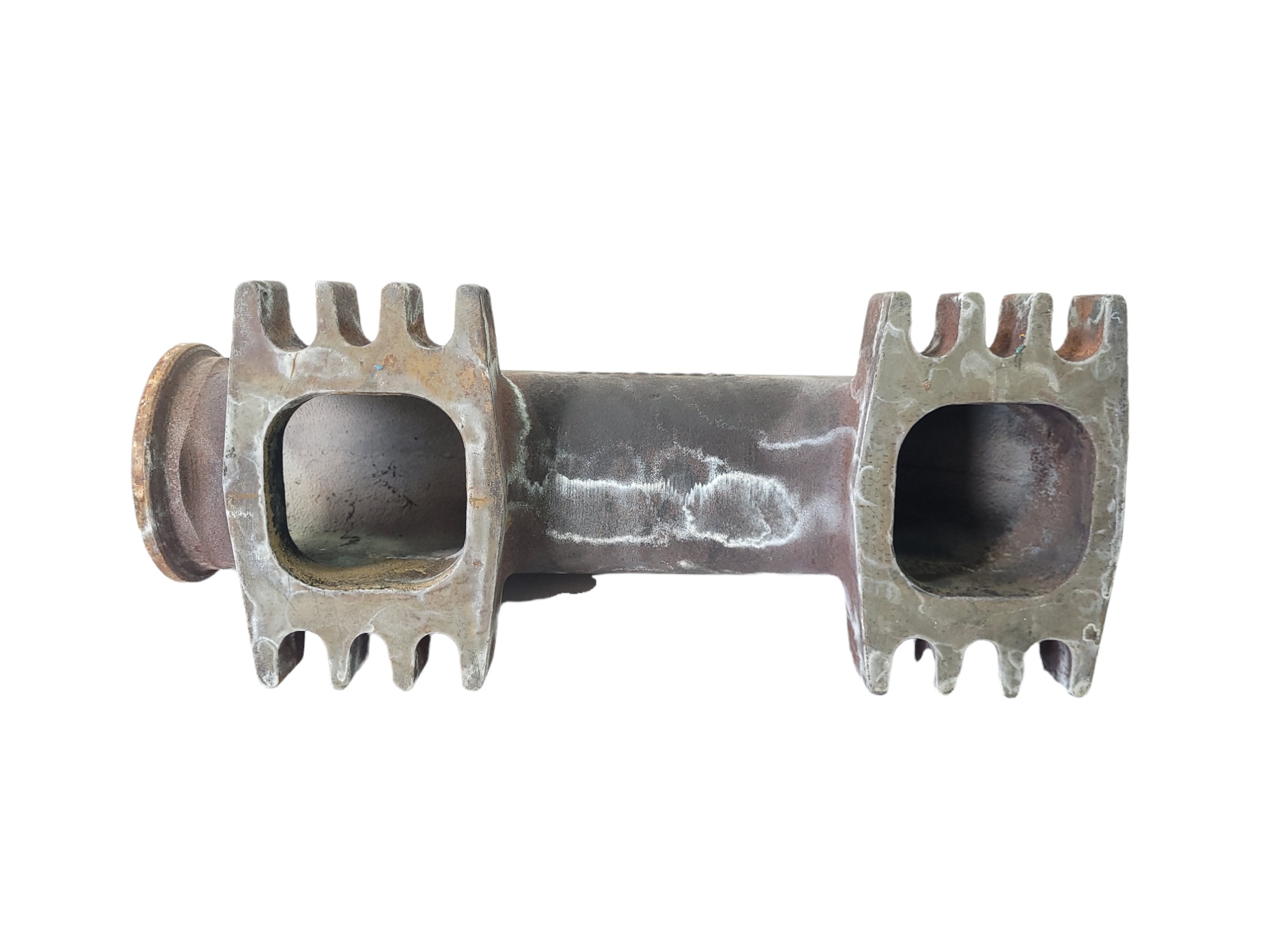 Coletor Escape Lateral Iveco Stralis 504386818 5