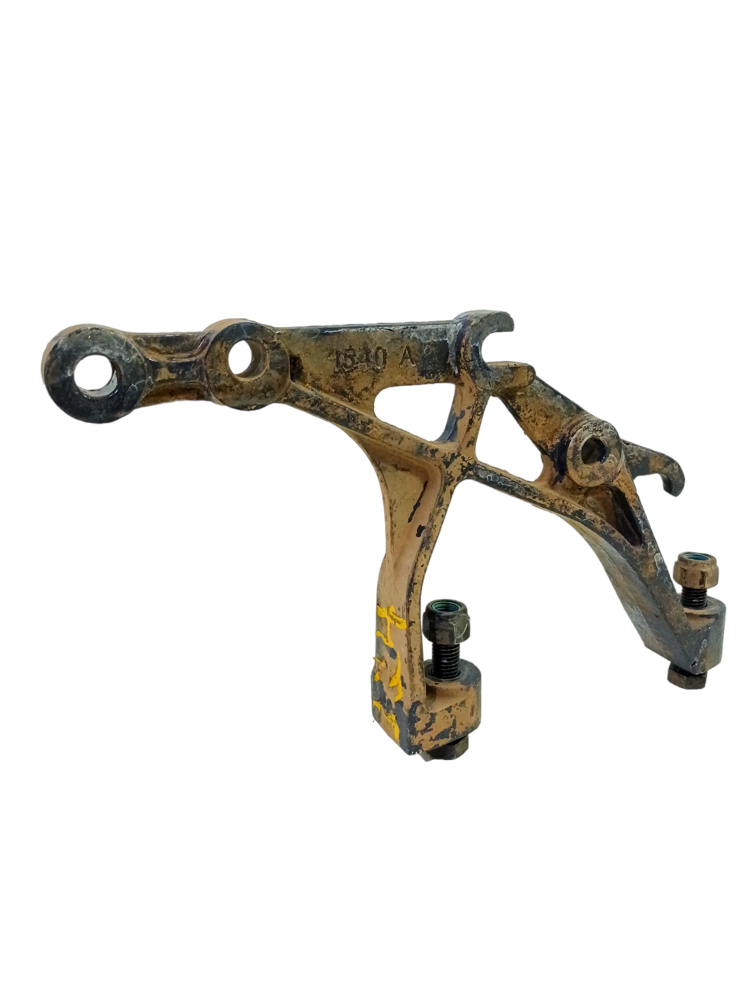 Suporte Filtro Ar Caixa Bateria Scania 124 Serie 4 1333738 3