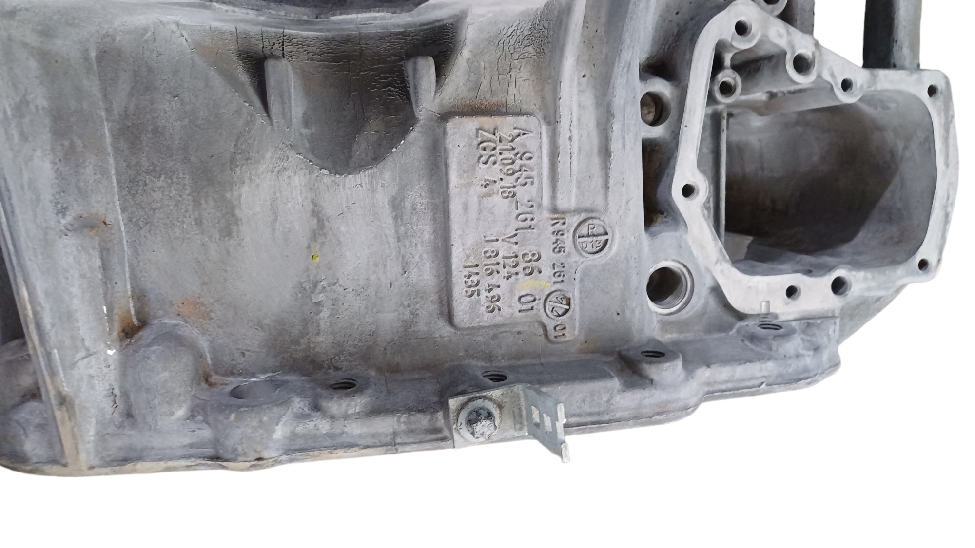 Capa Seca Caixa Câmbio G81 M Benz A9452618601 8