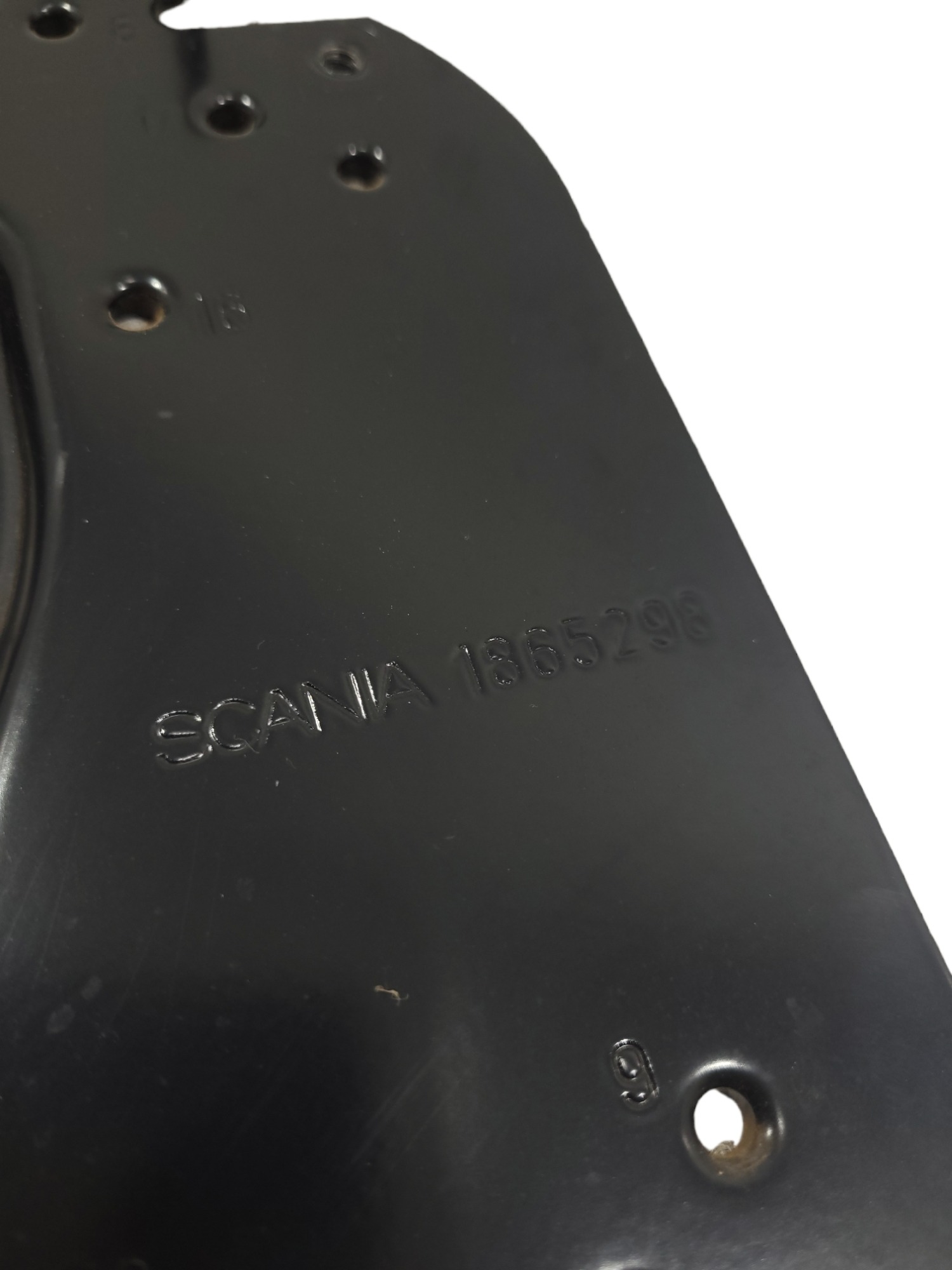 Suporte Modulo Controle Abs Scania 1865298 5