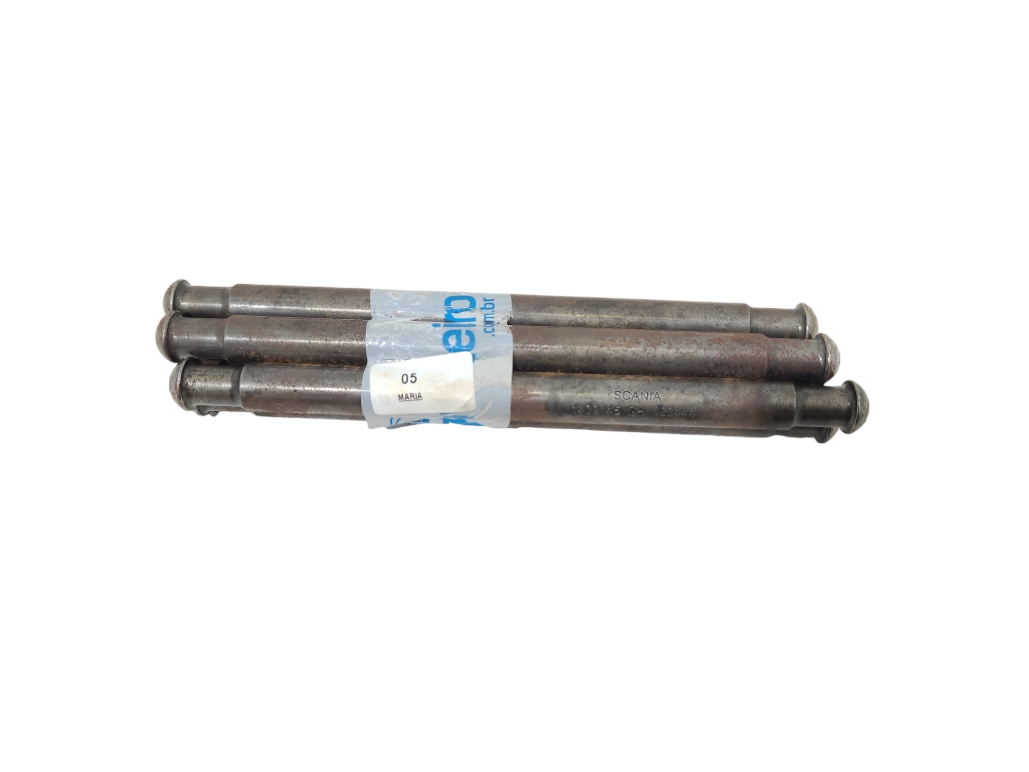 Kit 5 Unidades Varetas Valvula Injetora Scania 124 3