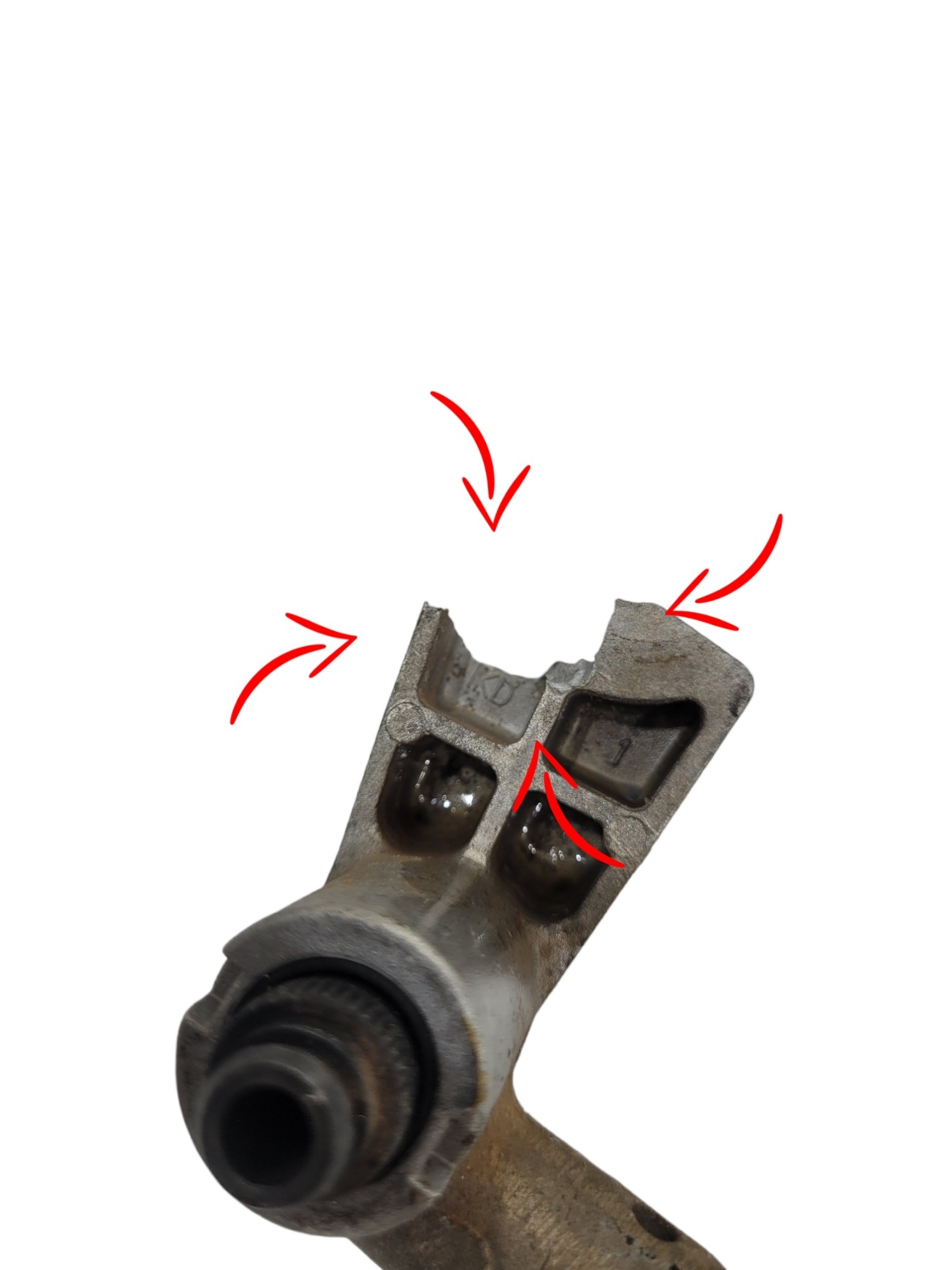 Galhada Limpador Parabrisa Volvo 21745852 5