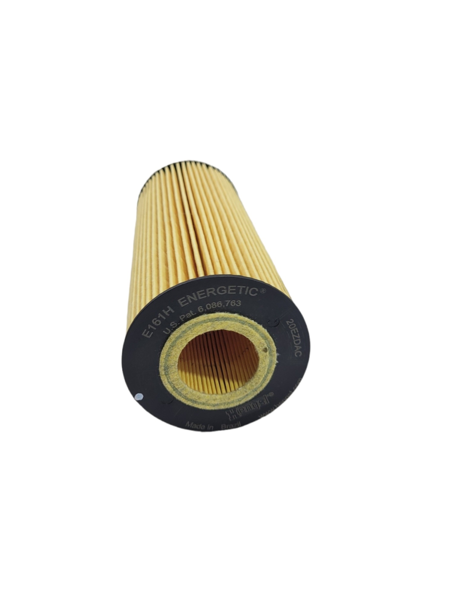 Filtro De Óleo Motor Novo M Benz Om 906 6086763 3