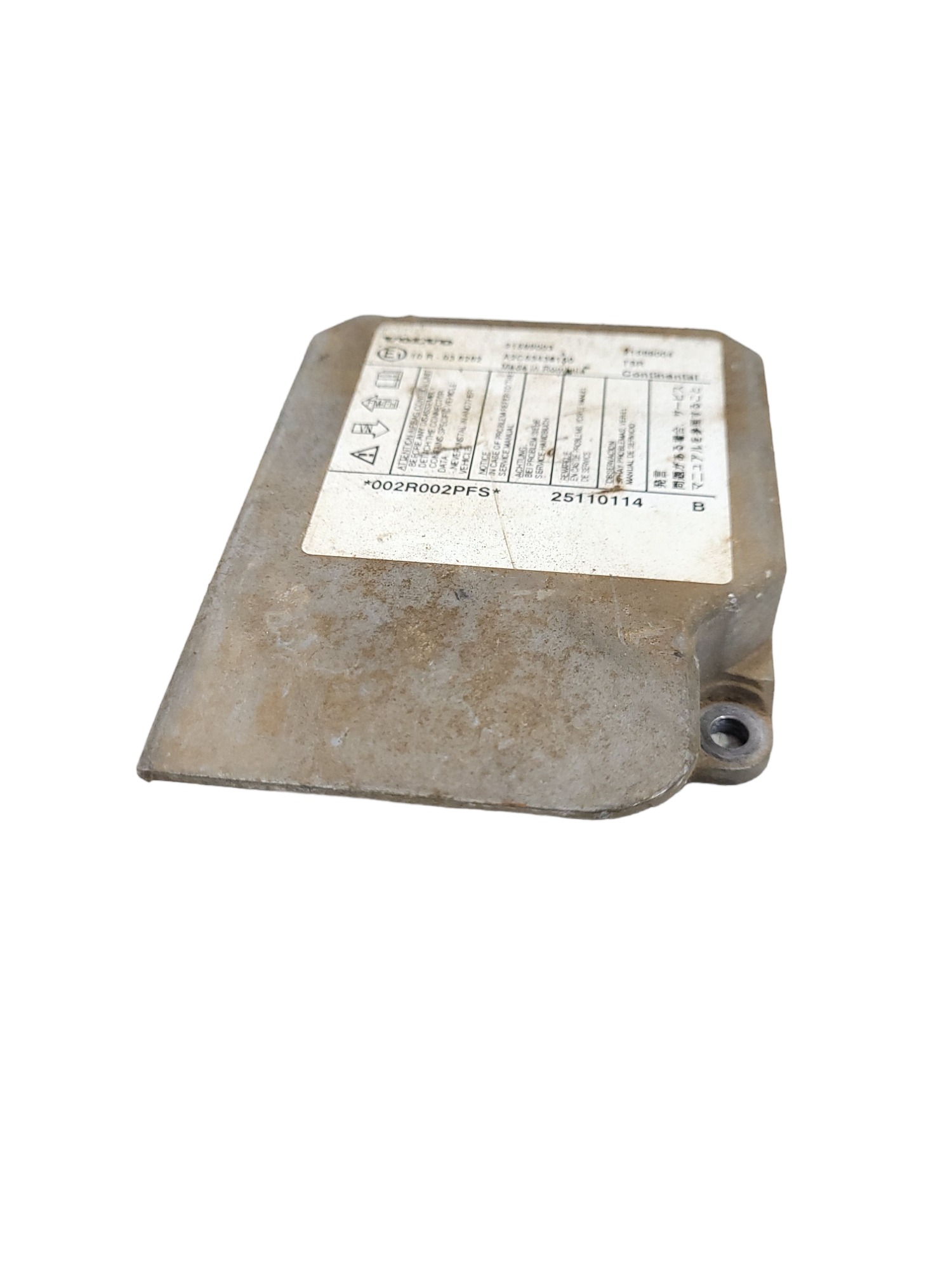 Módulo Airbag Volvo 21589003 3