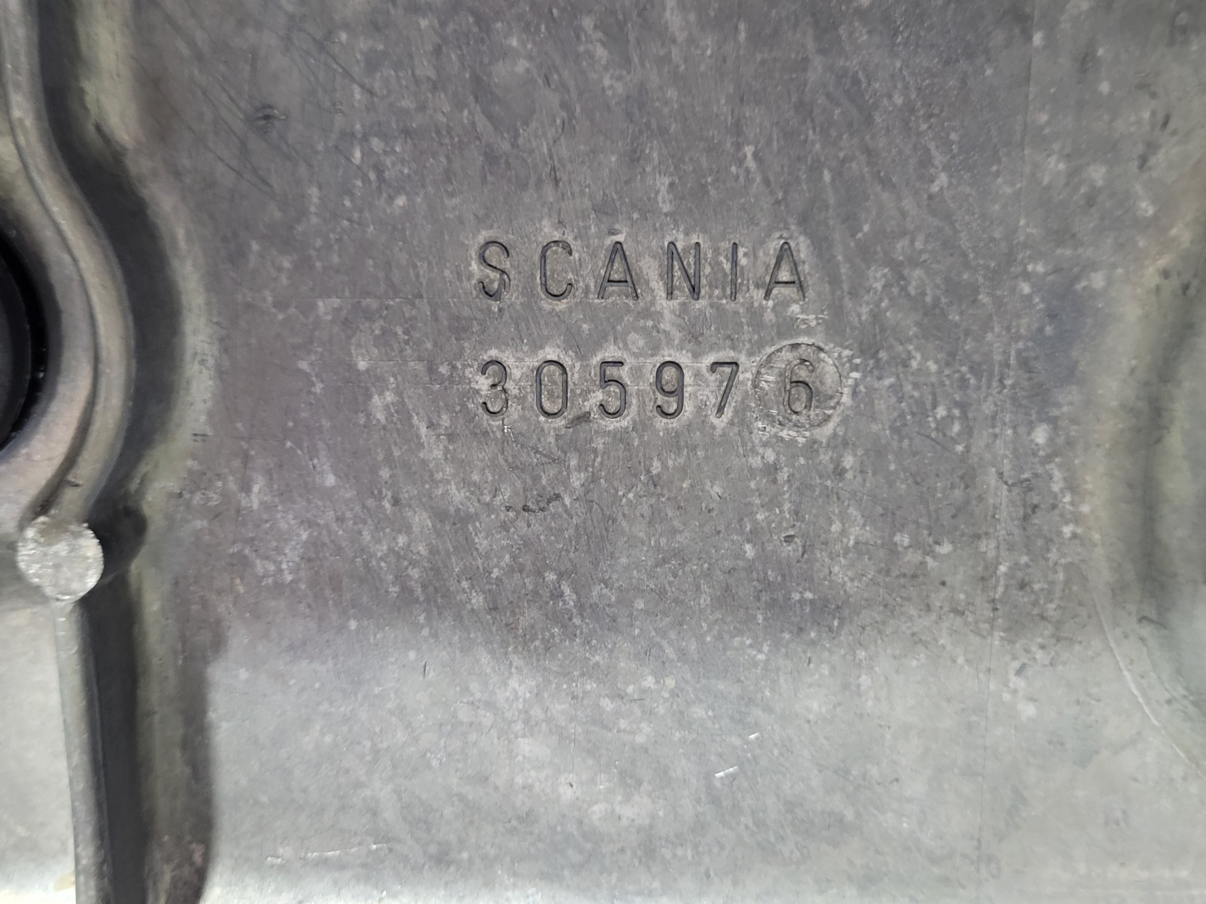 Tampa Válvula Scania305976 5
