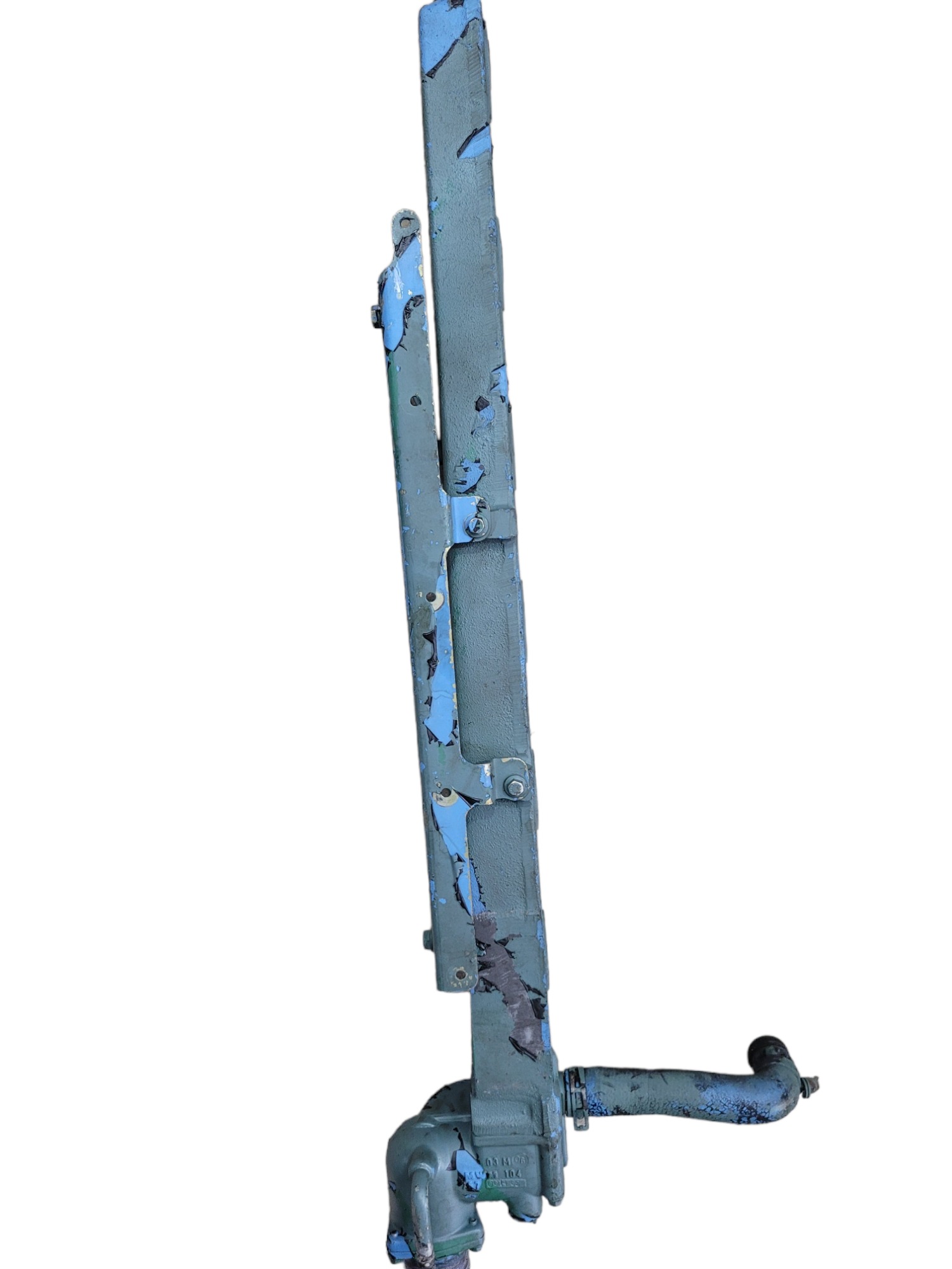Tubo De Agua Motor Mwm X12 Vw Não Se Aplica 1