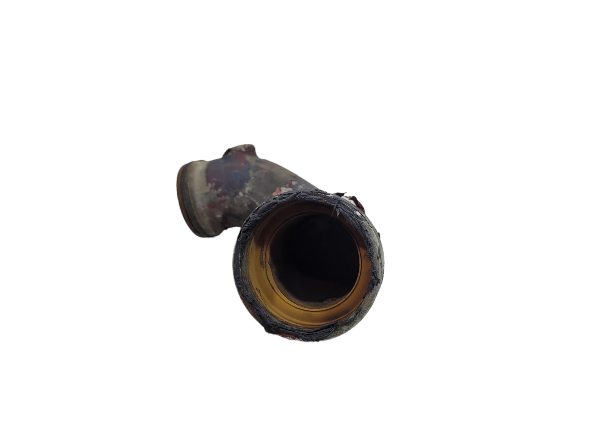 Flange Da Água Motor Iveco Eurotech 3