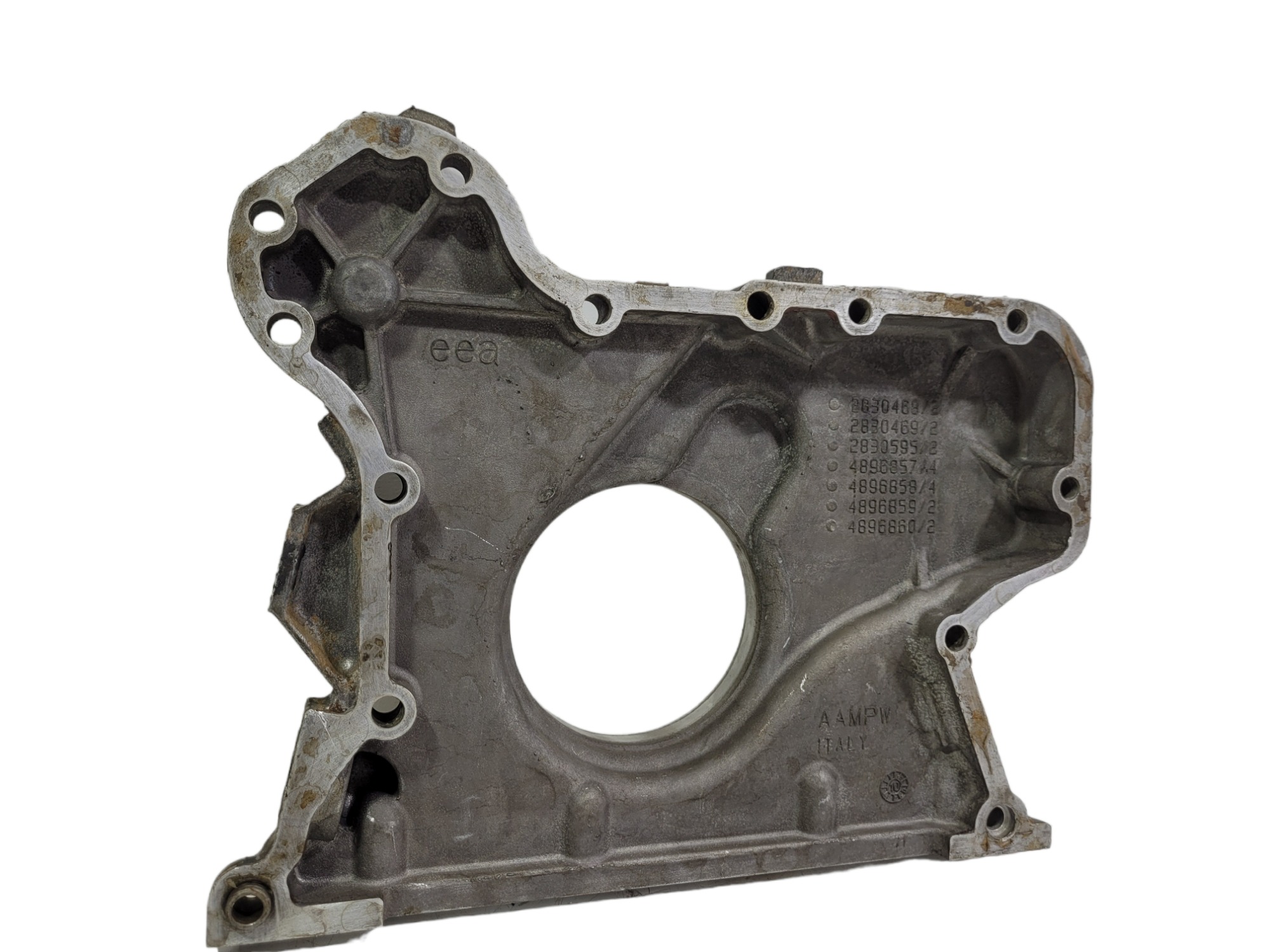 Tampa Dianteira Engrenagem Motor Cummins Ford Cargo 4897026 2