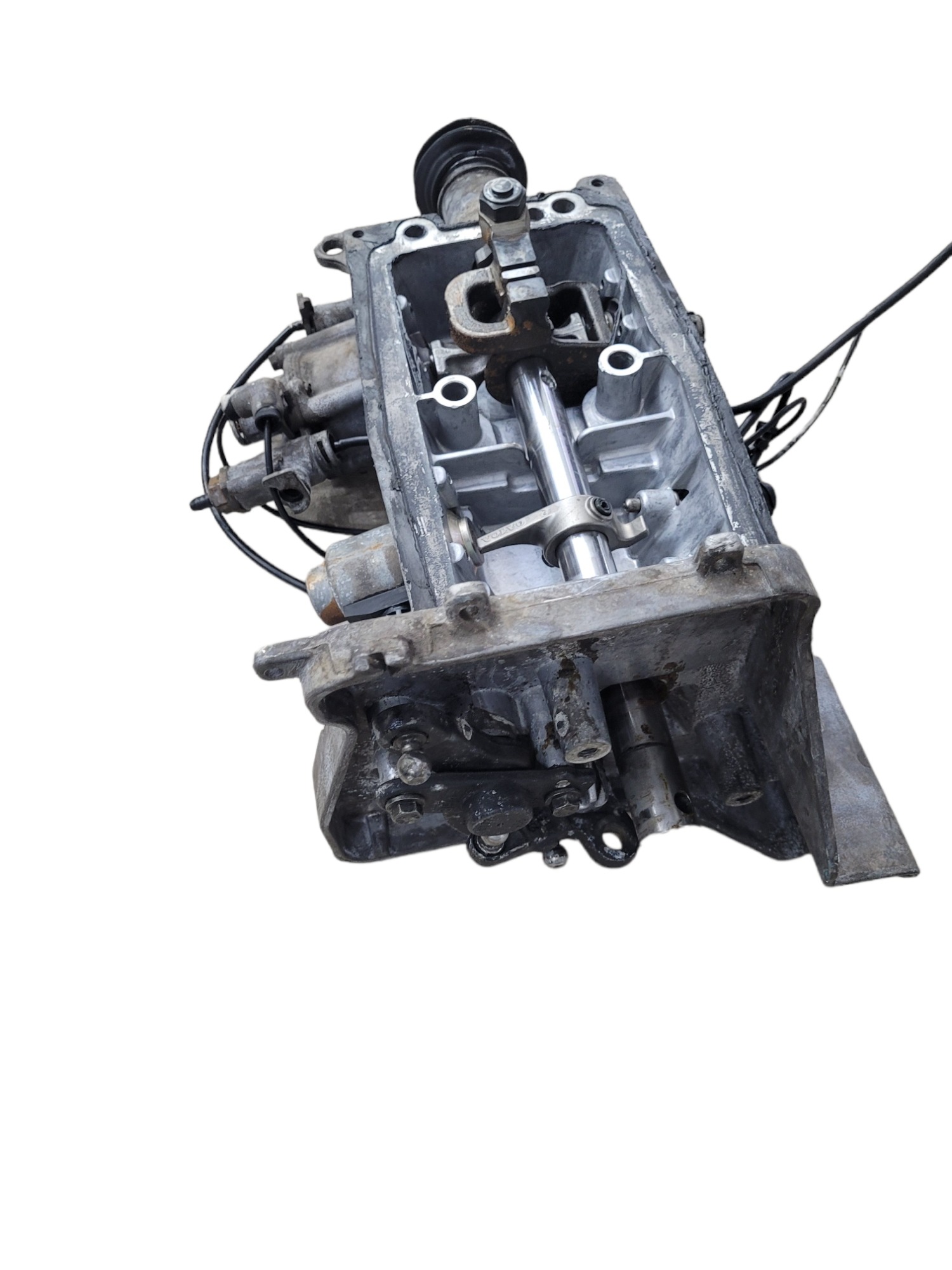Carcaça Trambulador Caixa Câmbio Manual Volvo 3152539 4