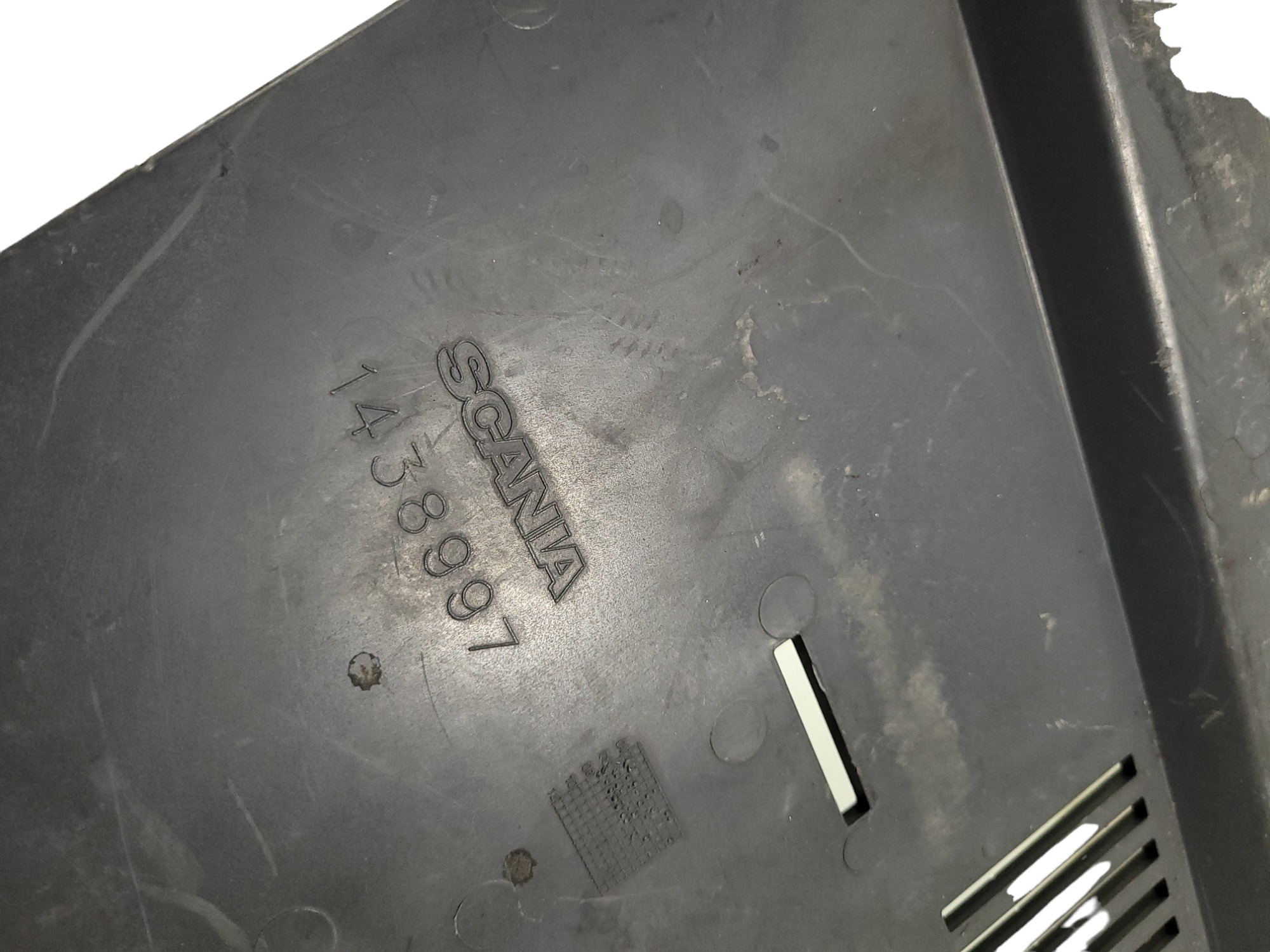Tampa Parede Compartimento Refrigerador Scania 8