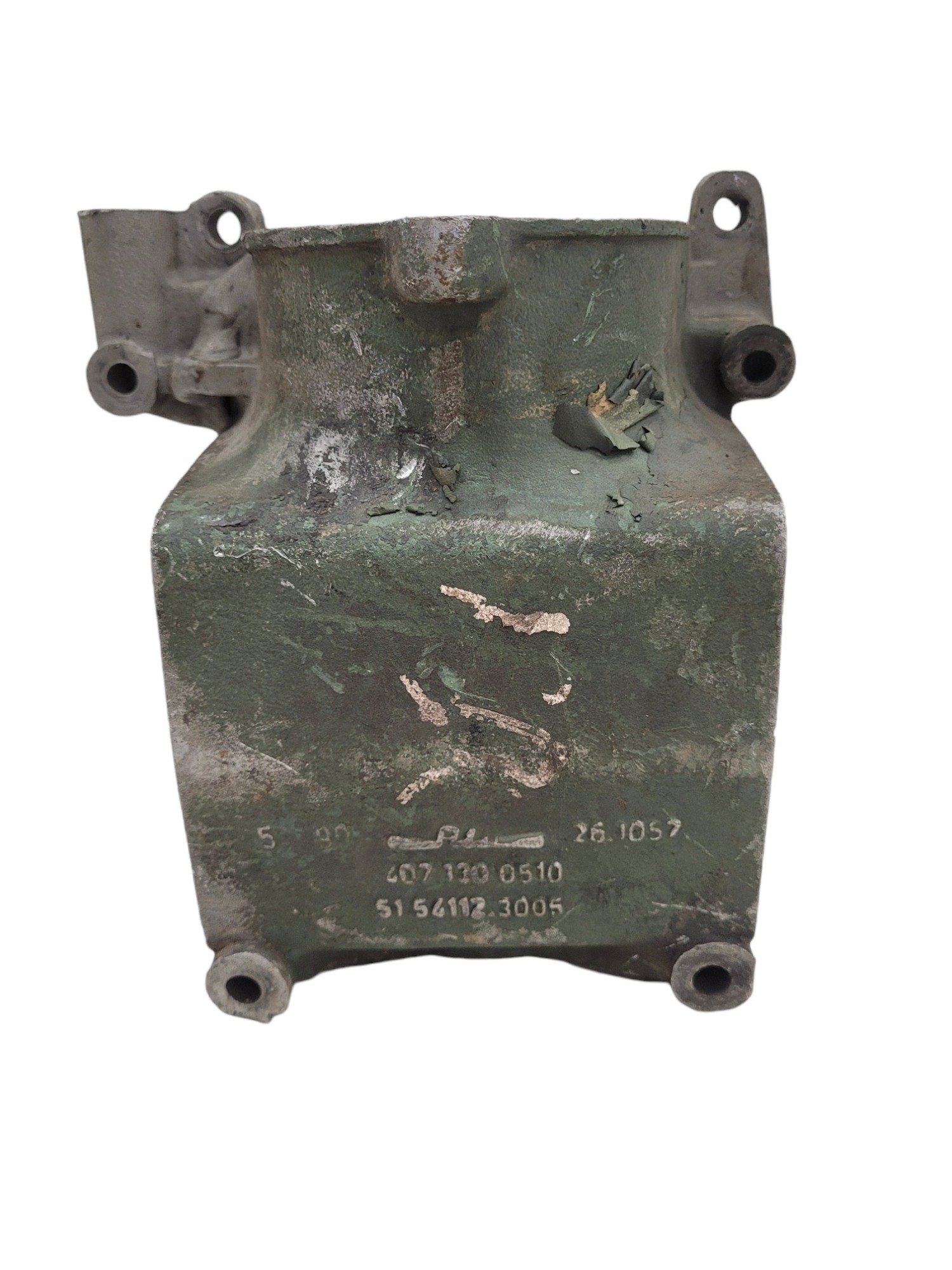 Carcaça Compressor Pneumático M Benz Axor 4071300510 4