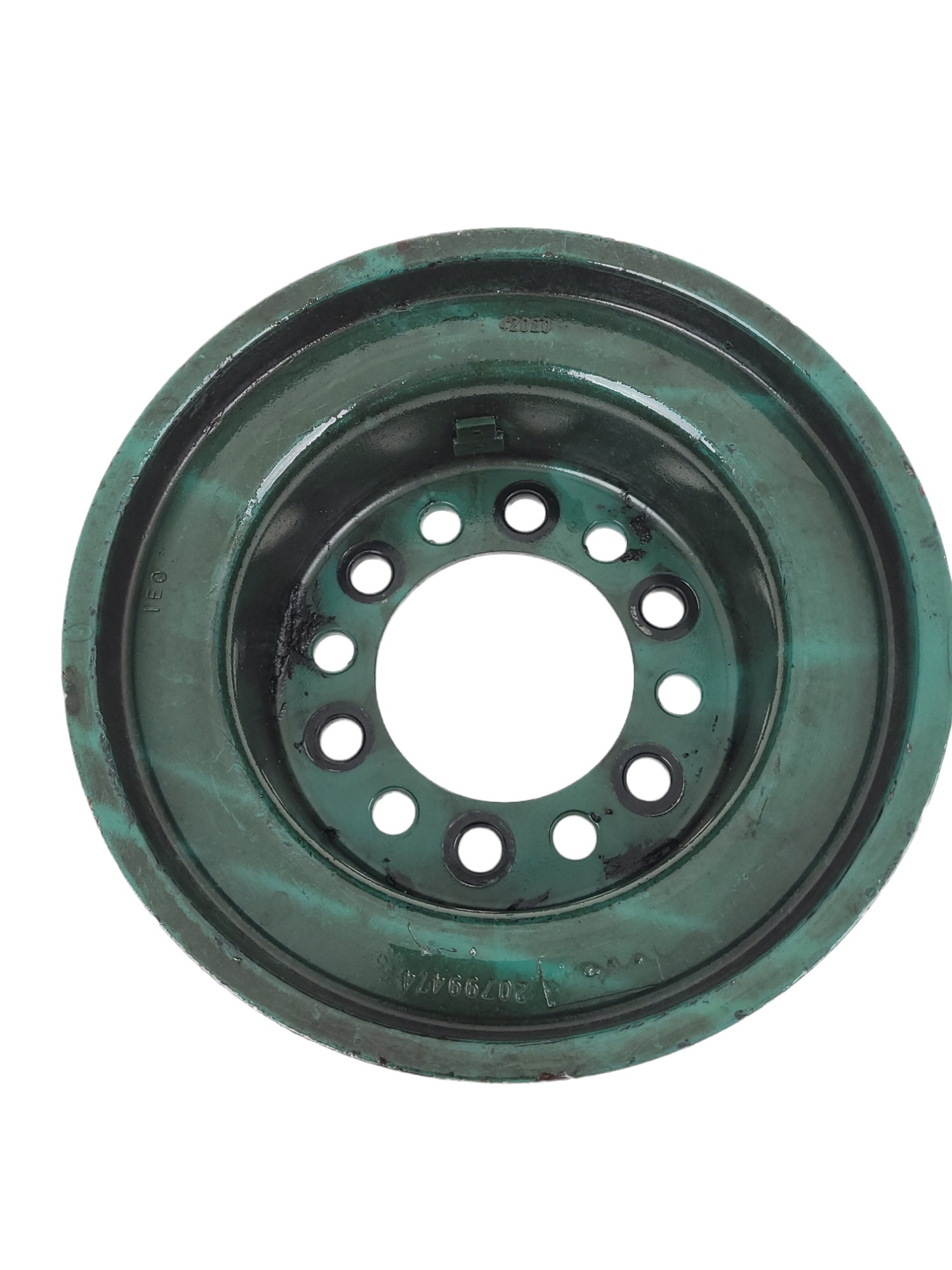 Polia Do Virabrequim Volvo Fh D13 20799474 6