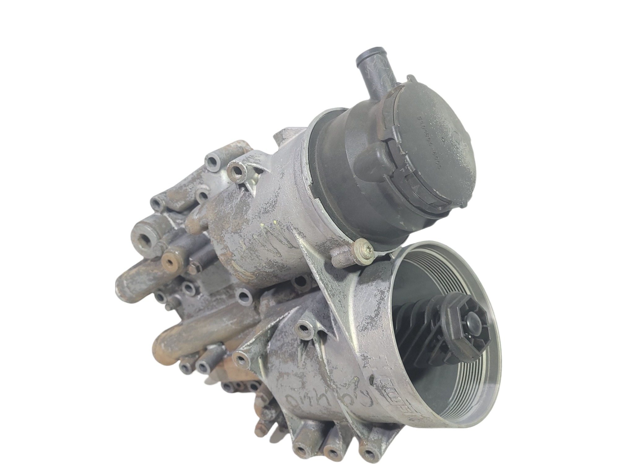 Suporte Filtro Lubrificante Motor Man 1582101049 4