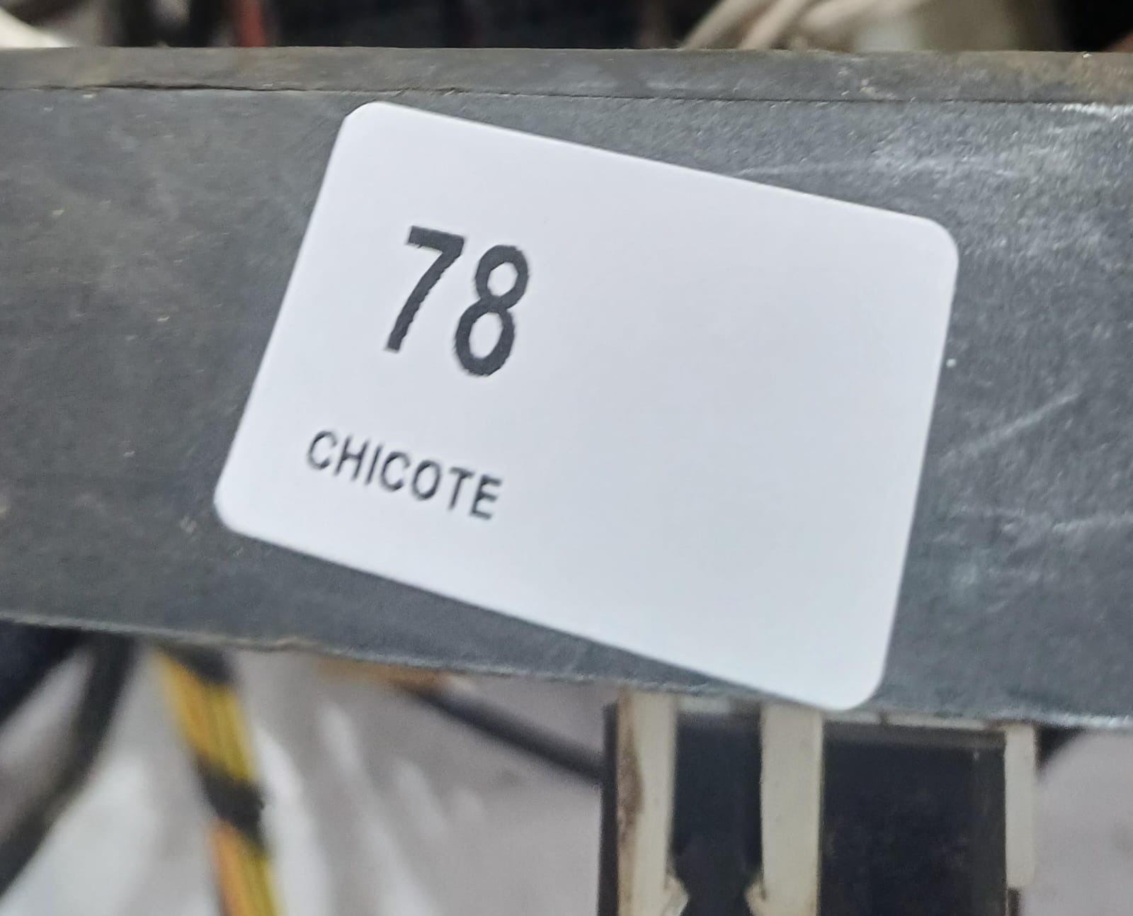 Chicote Painel Man  1 6